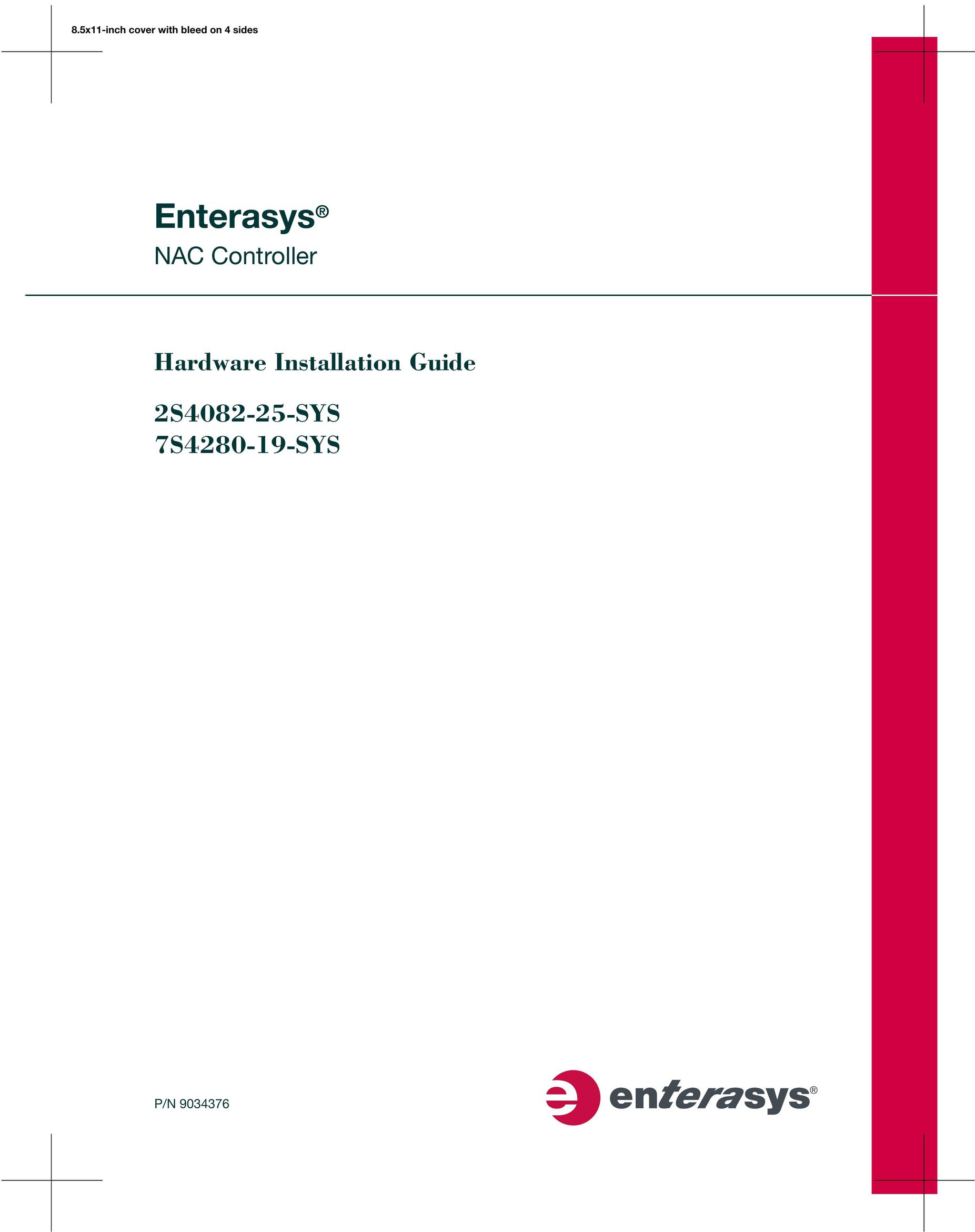Enterasys Networks 2S4082-25-SYS Switch User Manual