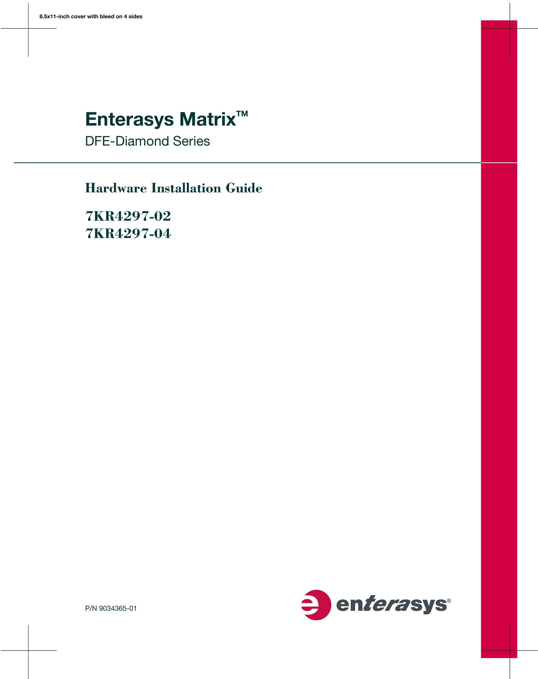 Enterasys Networks 7KR4297-02 Switch User Manual