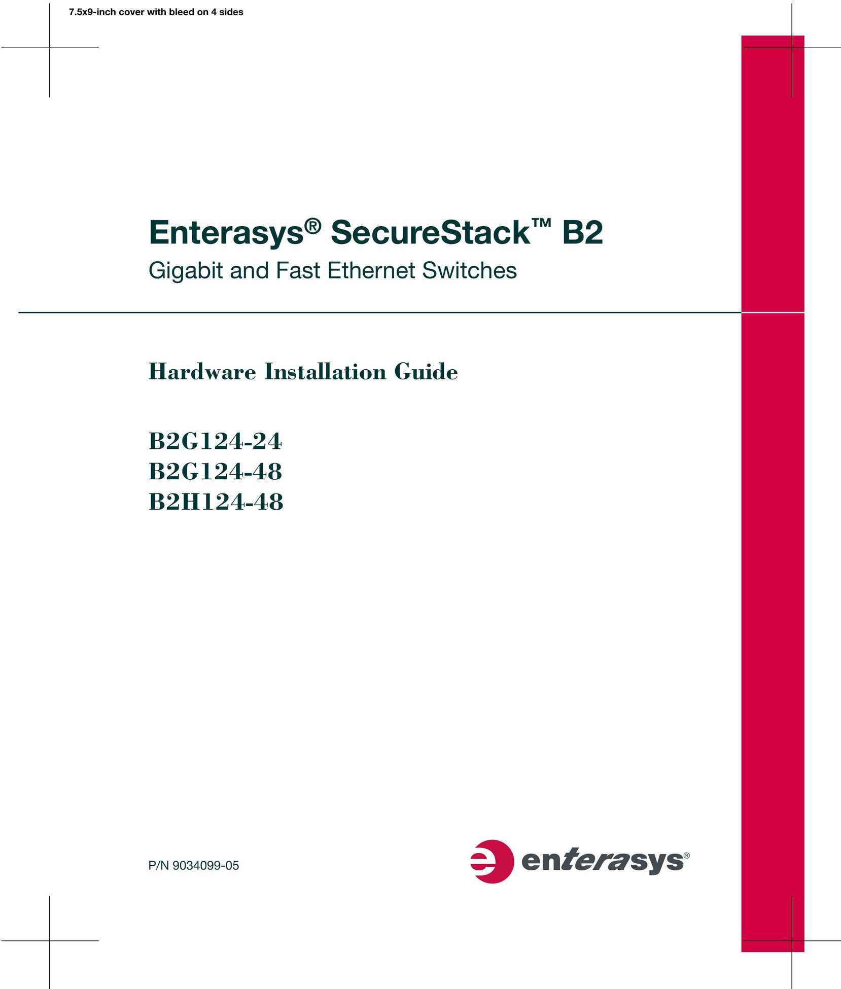 Enterasys Networks B2G124-24 Switch User Manual