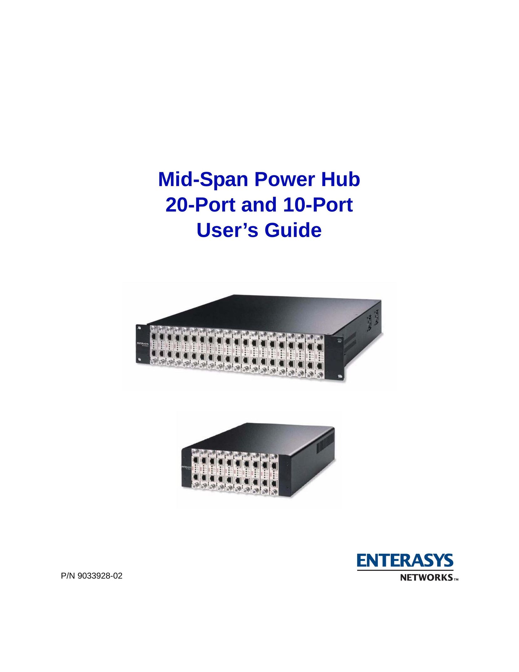 Enterasys Networks BL-89420ENT Switch User Manual
