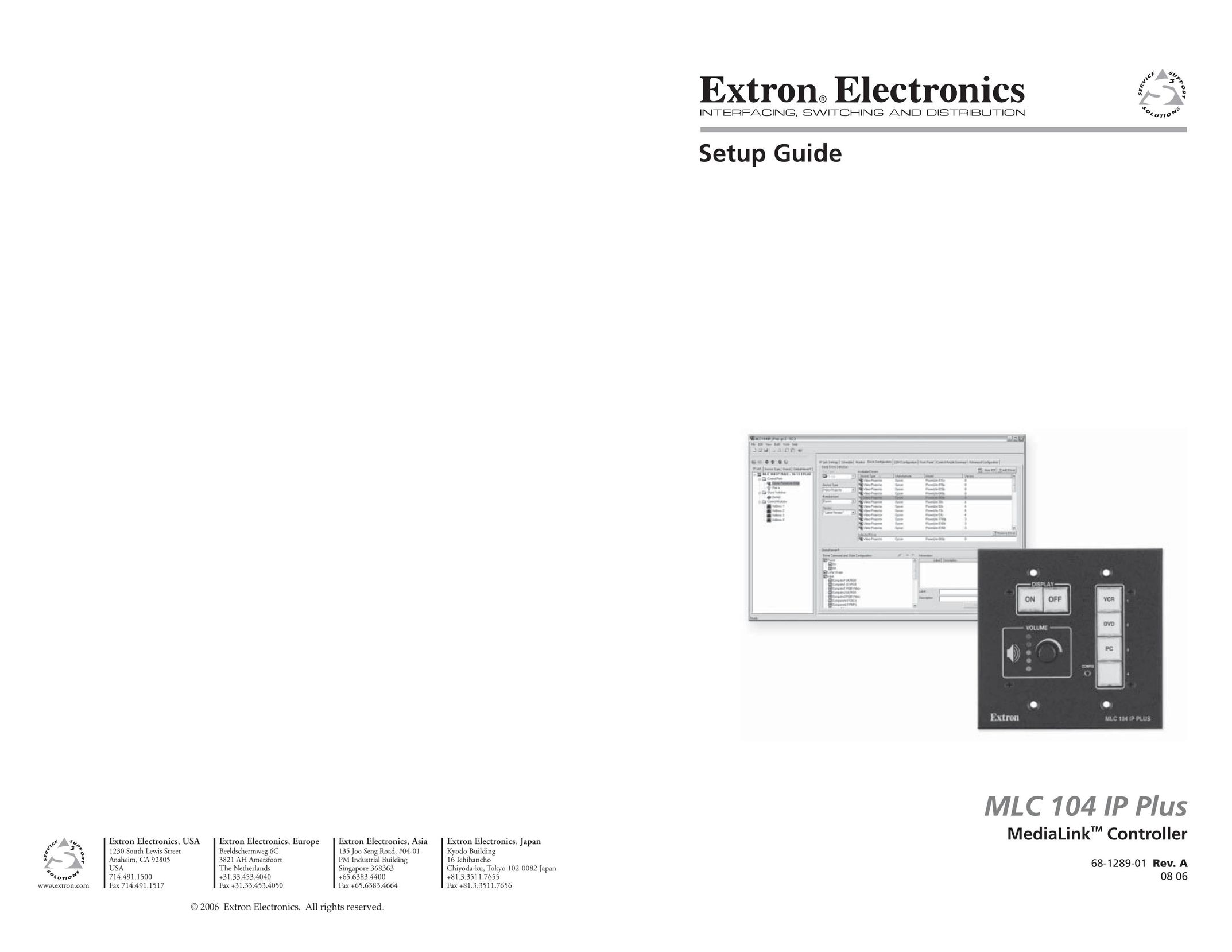 Epson MLC 104 IP Plus Switch User Manual