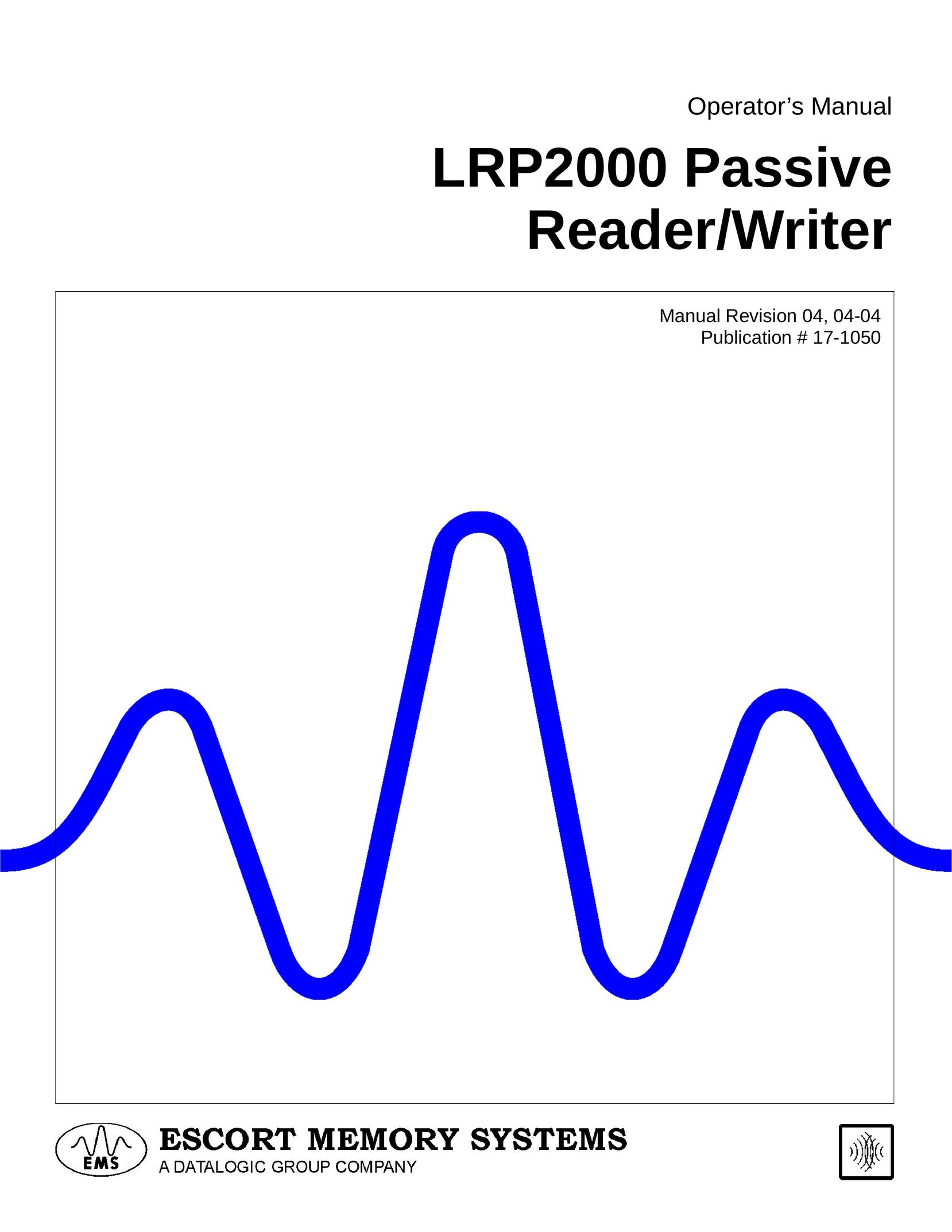 Escort LRP2000 Switch User Manual