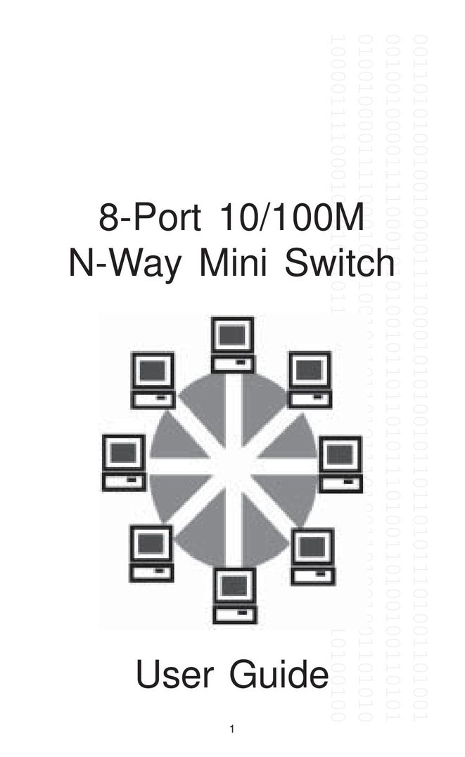Farallon Communications 8-Port 10/100M Switch User Manual