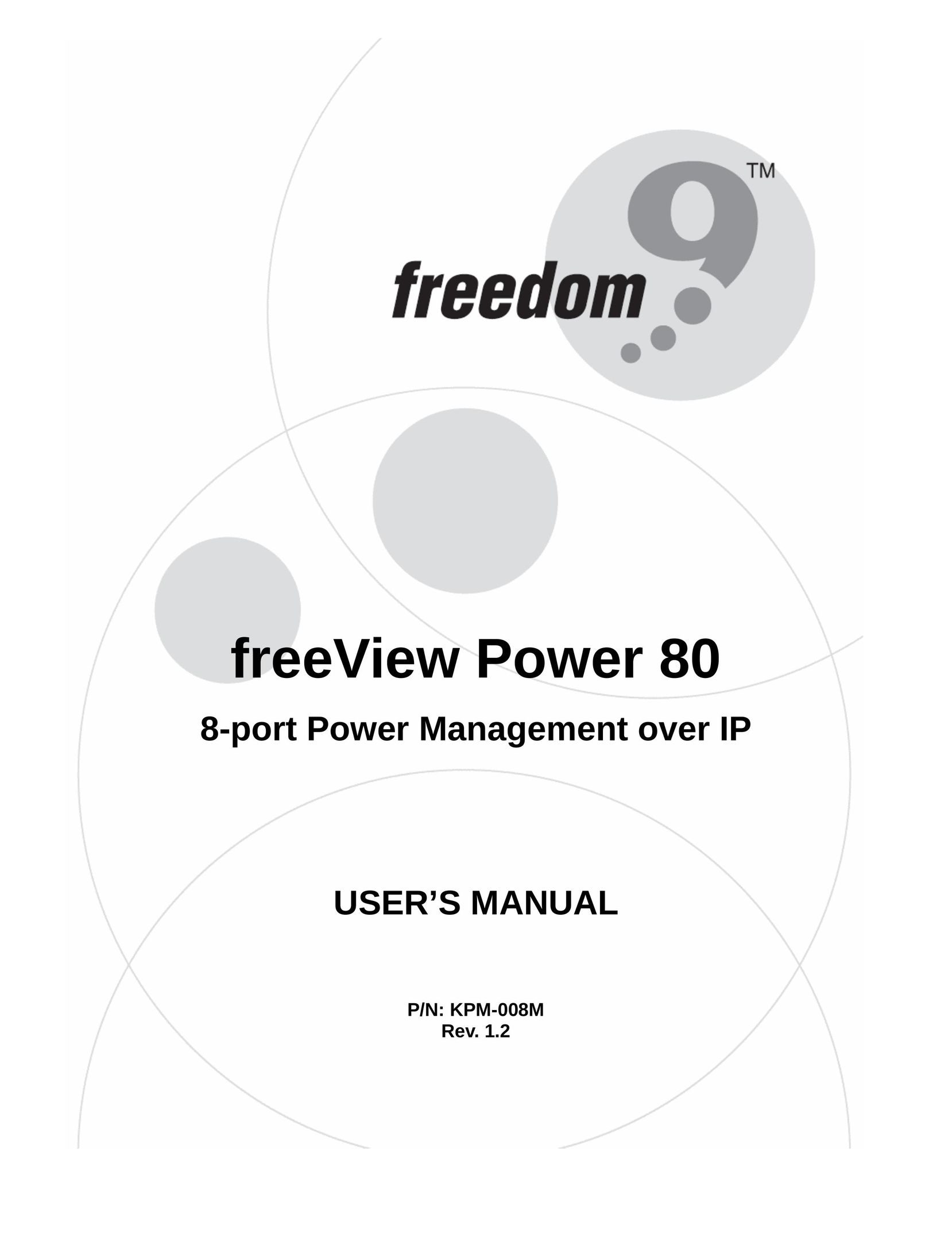 Freedom9 80 Switch User Manual