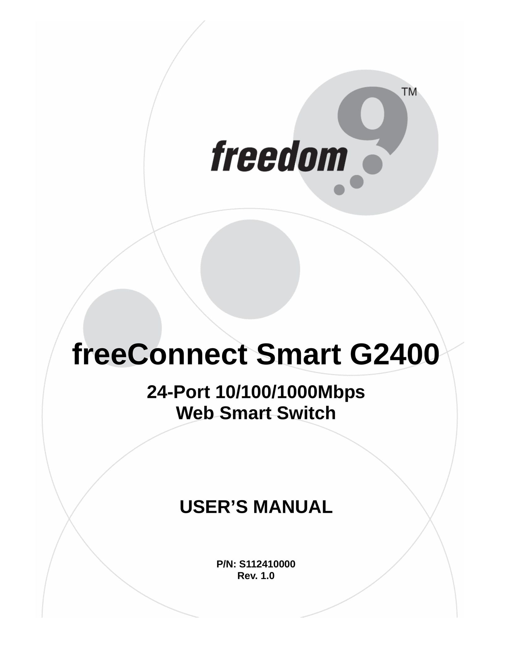 Freedom9 G2400 Switch User Manual