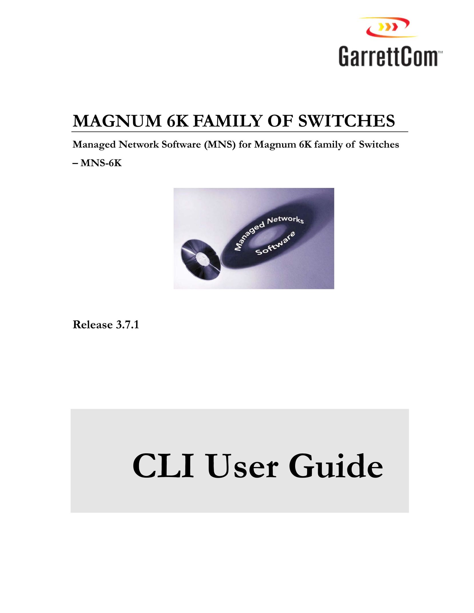 GarrettCom MNS-6K Switch User Manual