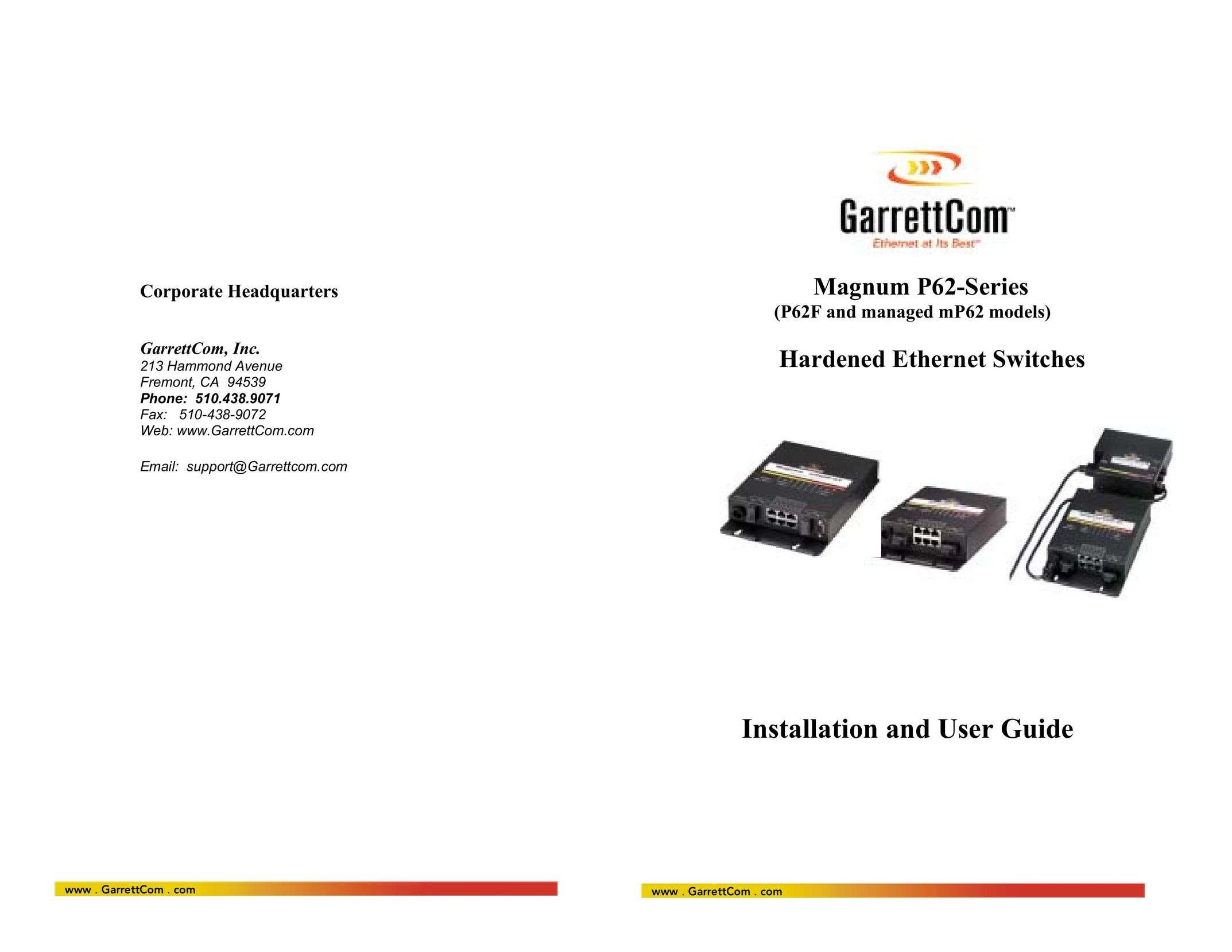 GarrettCom P62-Series Switch User Manual