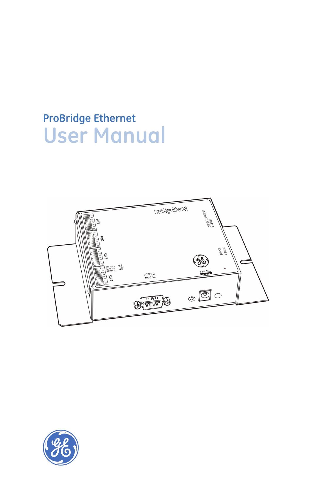 GE PBe Switch User Manual