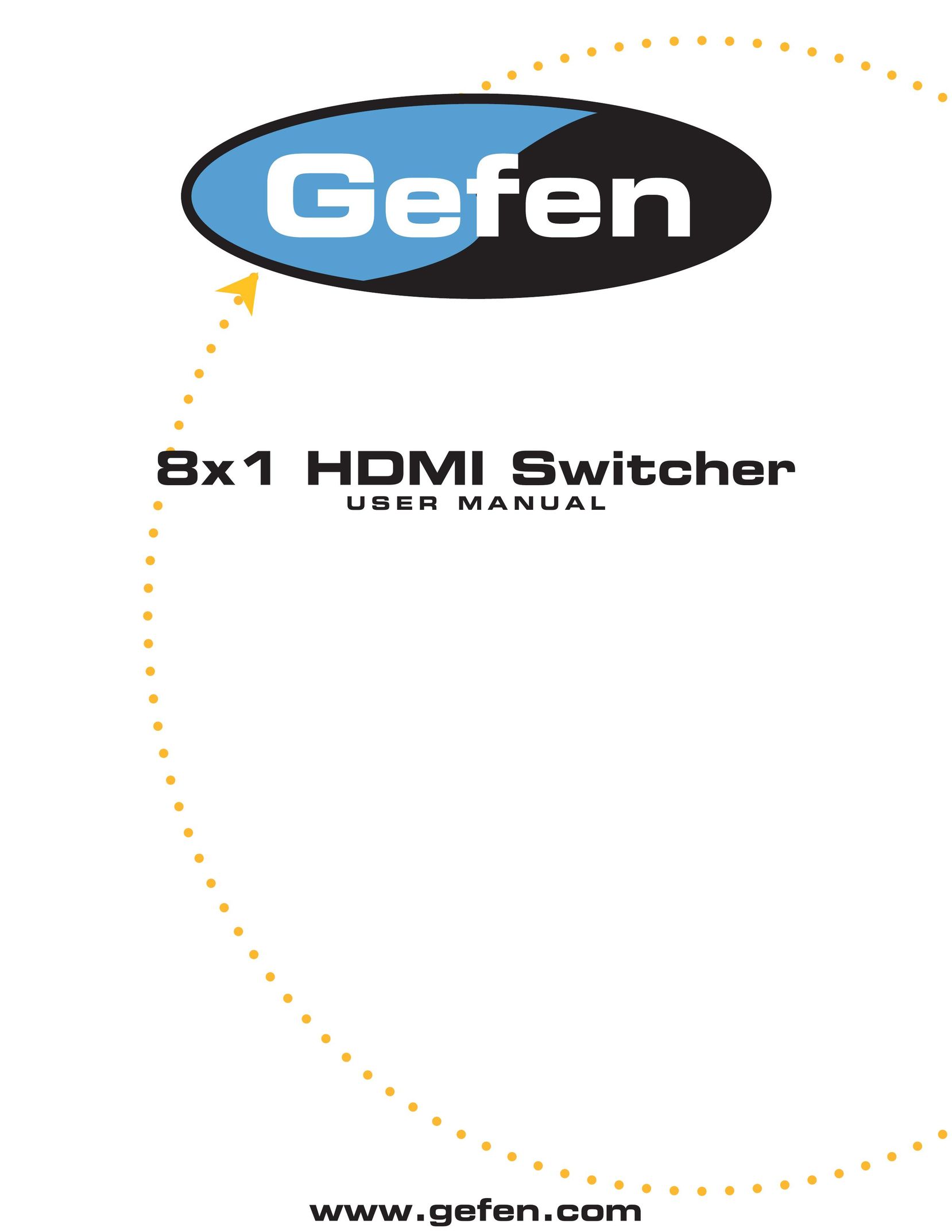 Gefen 8x1 Switch User Manual
