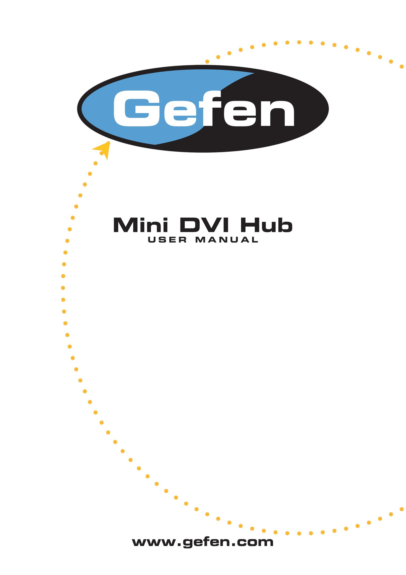 Gefen DVI Hub Switch User Manual