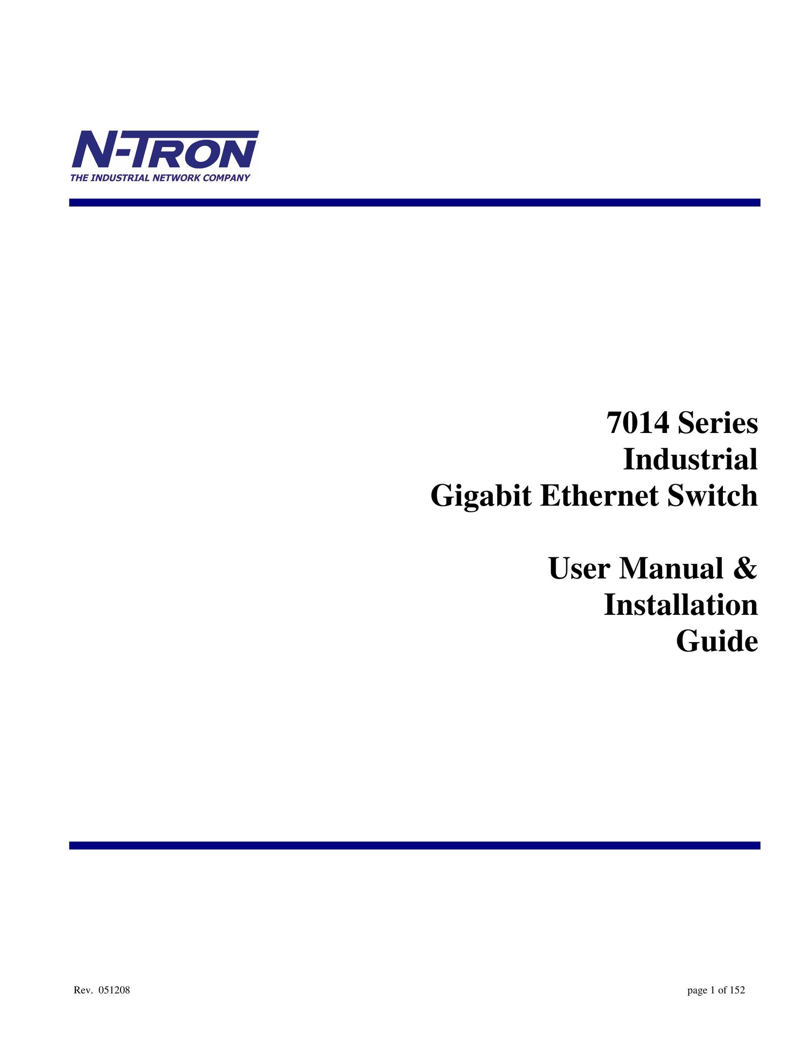 Gigabyte 7014 Switch User Manual
