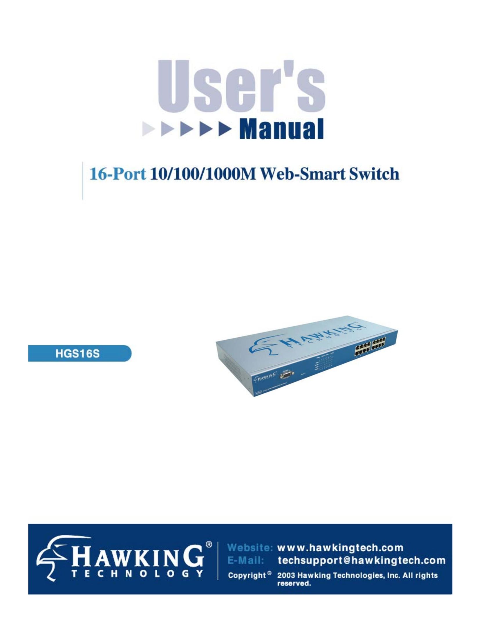 Hawking Technology 100M Switch User Manual