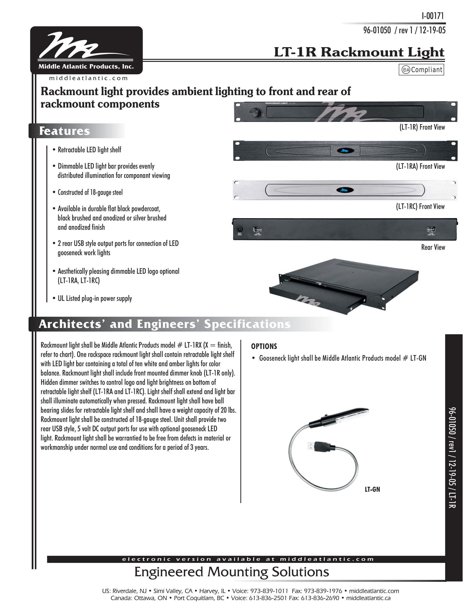 HomeTech LT1R Switch User Manual