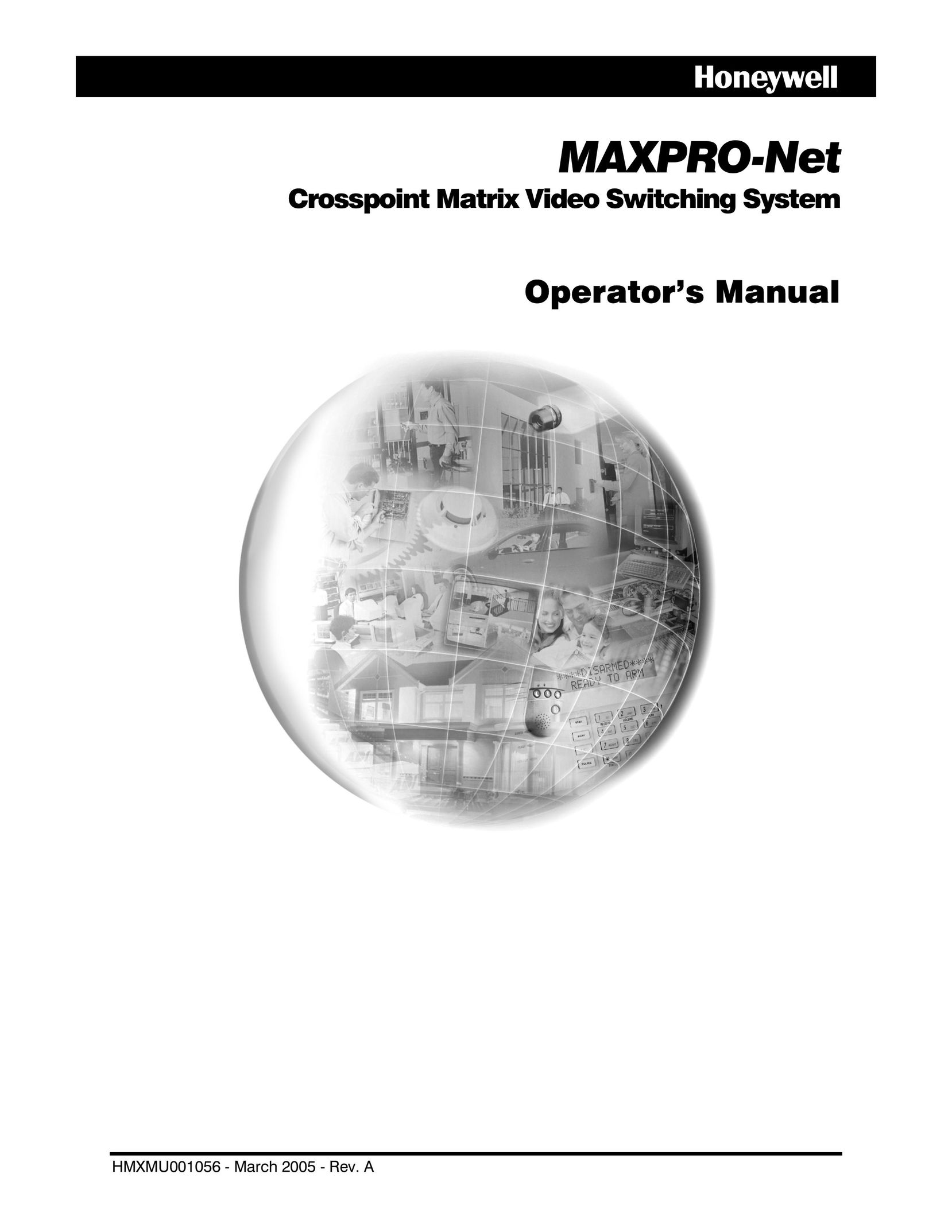 Honeywell MAXPRO-NET Switch User Manual