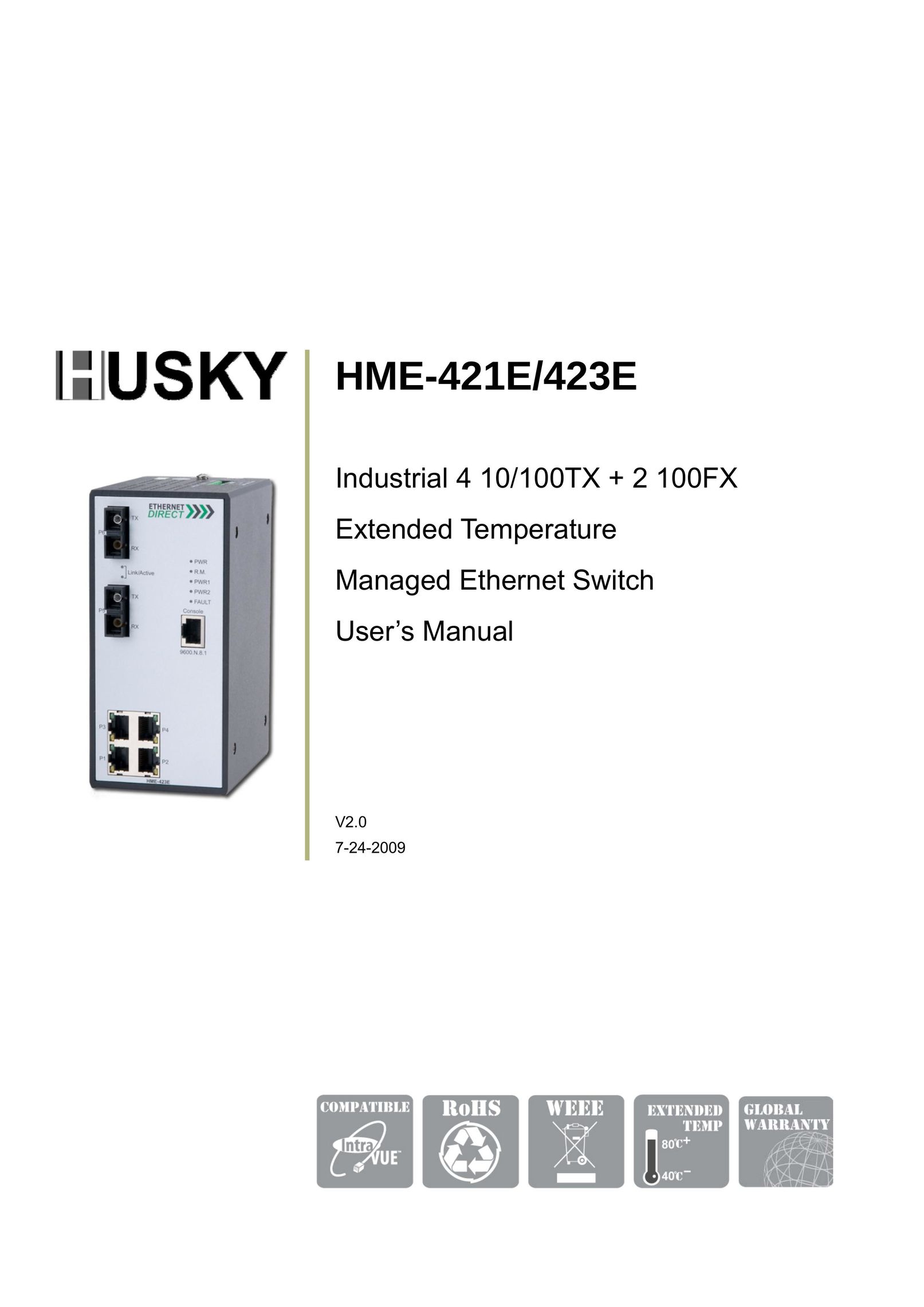 Husky HME-421E Switch User Manual