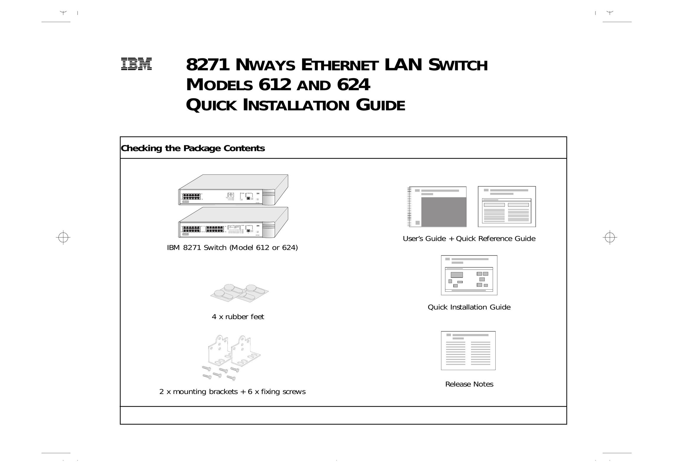 IBM 614 Switch User Manual
