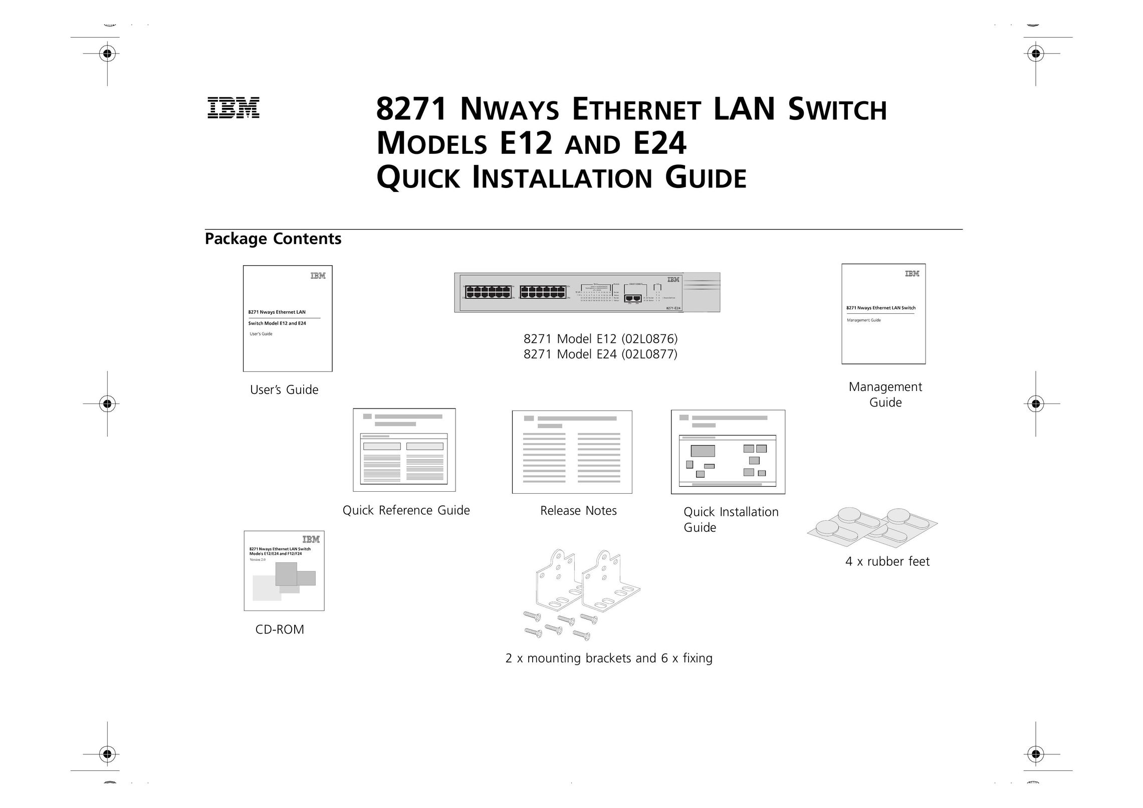 IBM E24 Switch User Manual