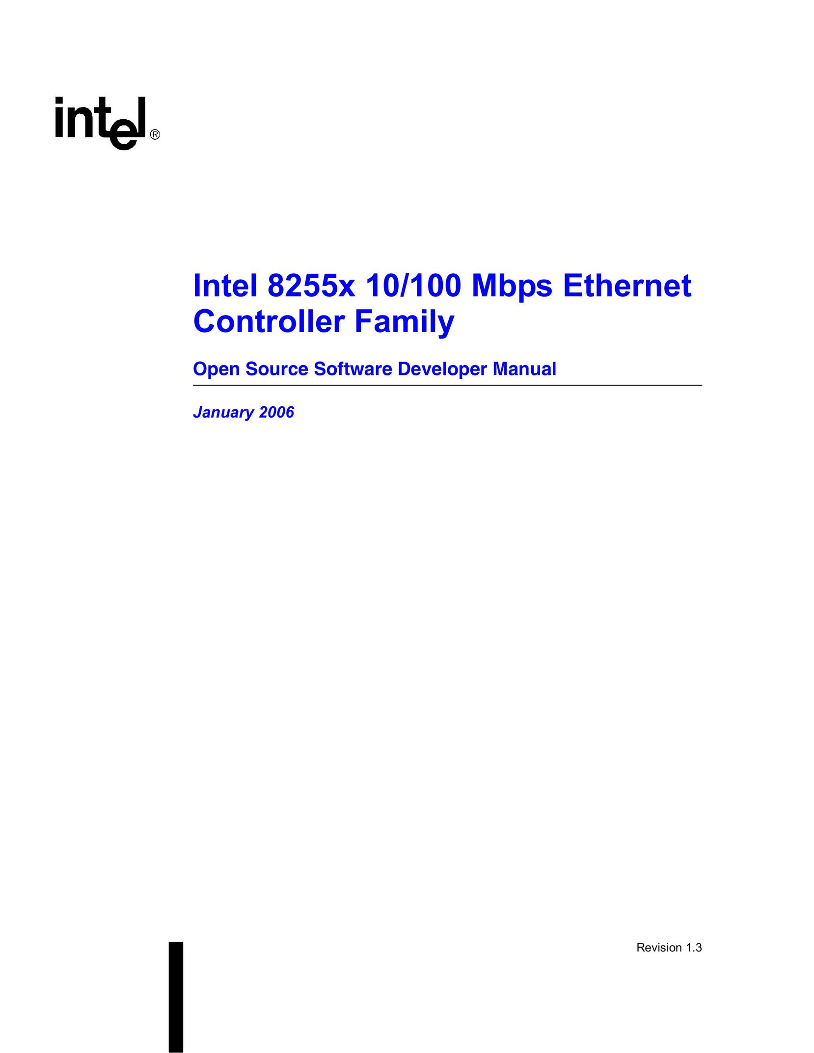 Intel 82550 Switch User Manual
