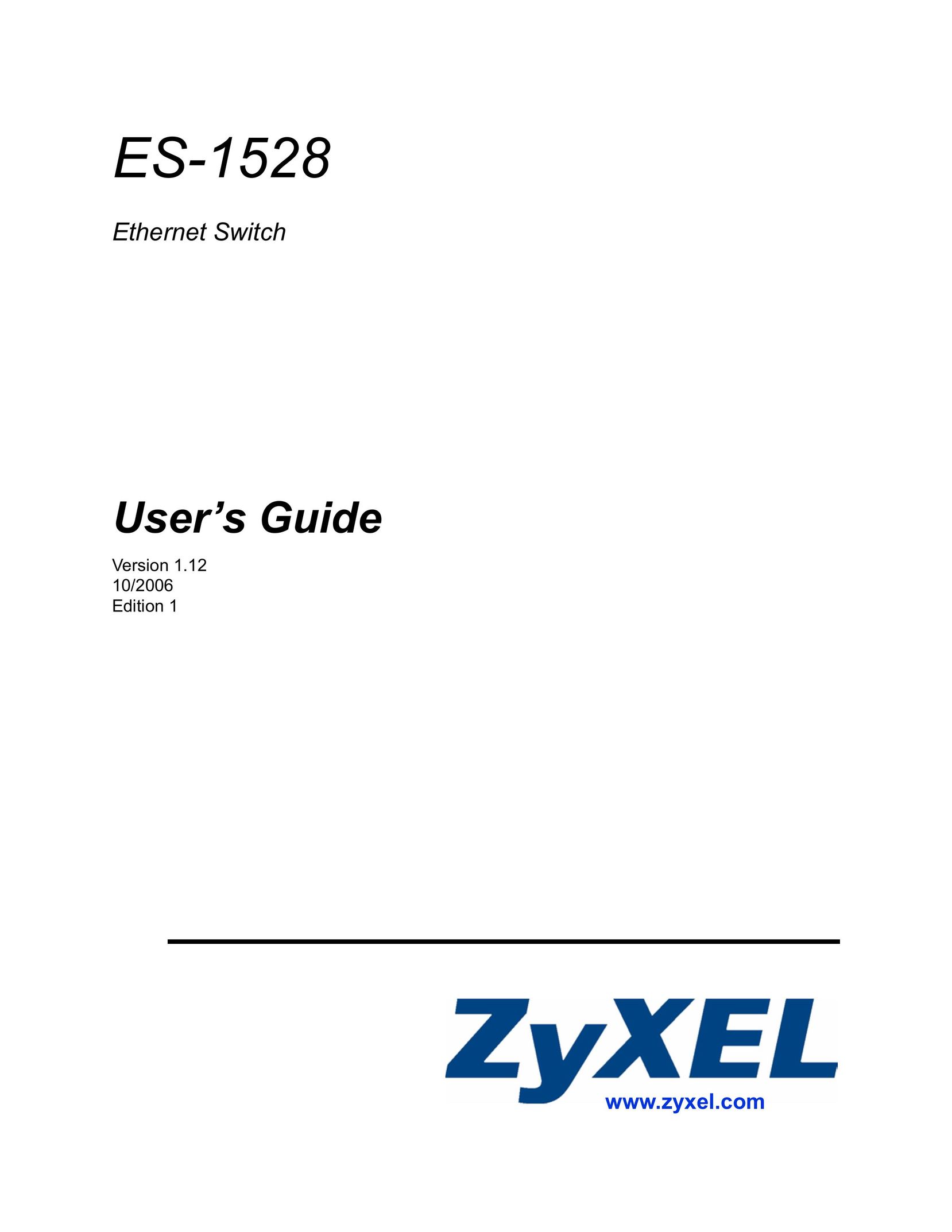 IronPort Systems ES-1528 Switch User Manual