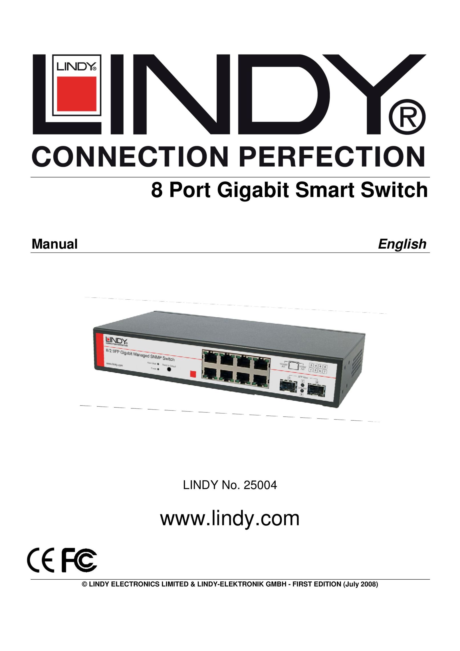 Lindy 25004 Switch User Manual
