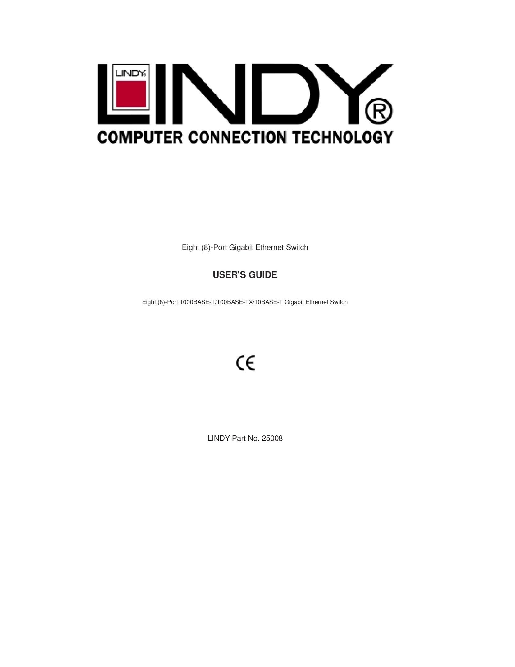 Lindy 25008 Switch User Manual