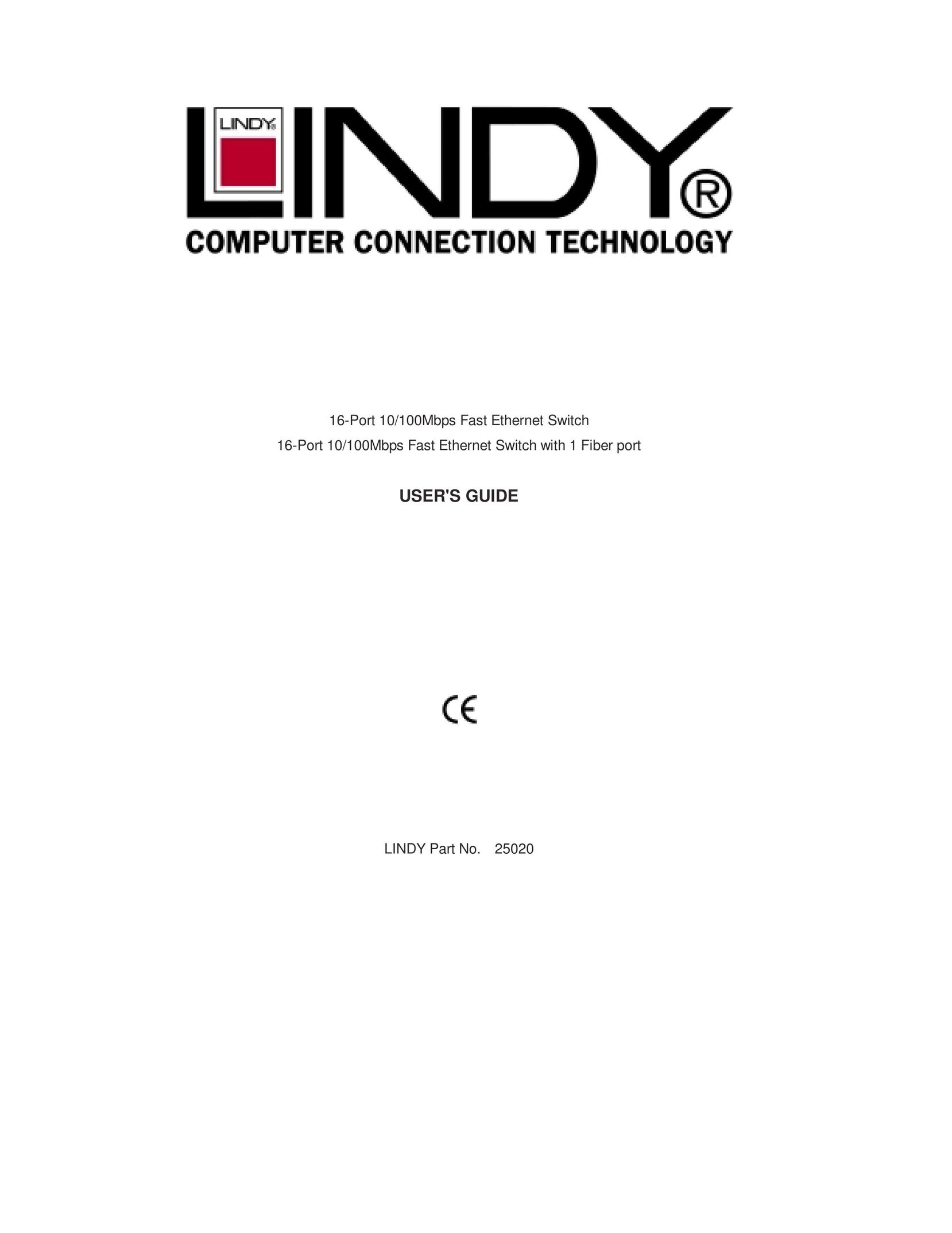 Lindy 25020 Switch User Manual