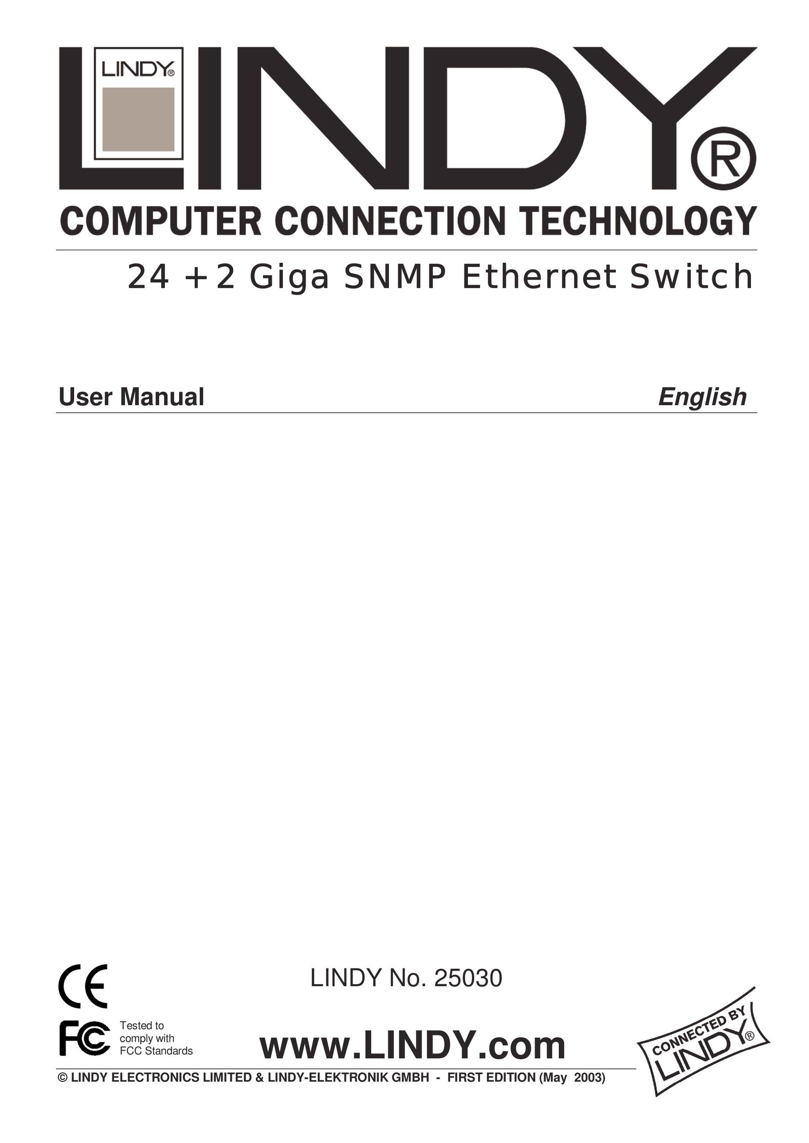 Lindy 25030 Switch User Manual