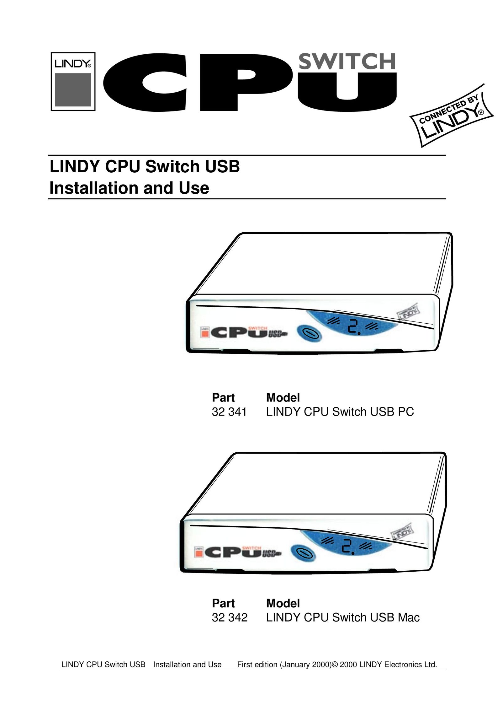 Lindy 32 341 Switch User Manual