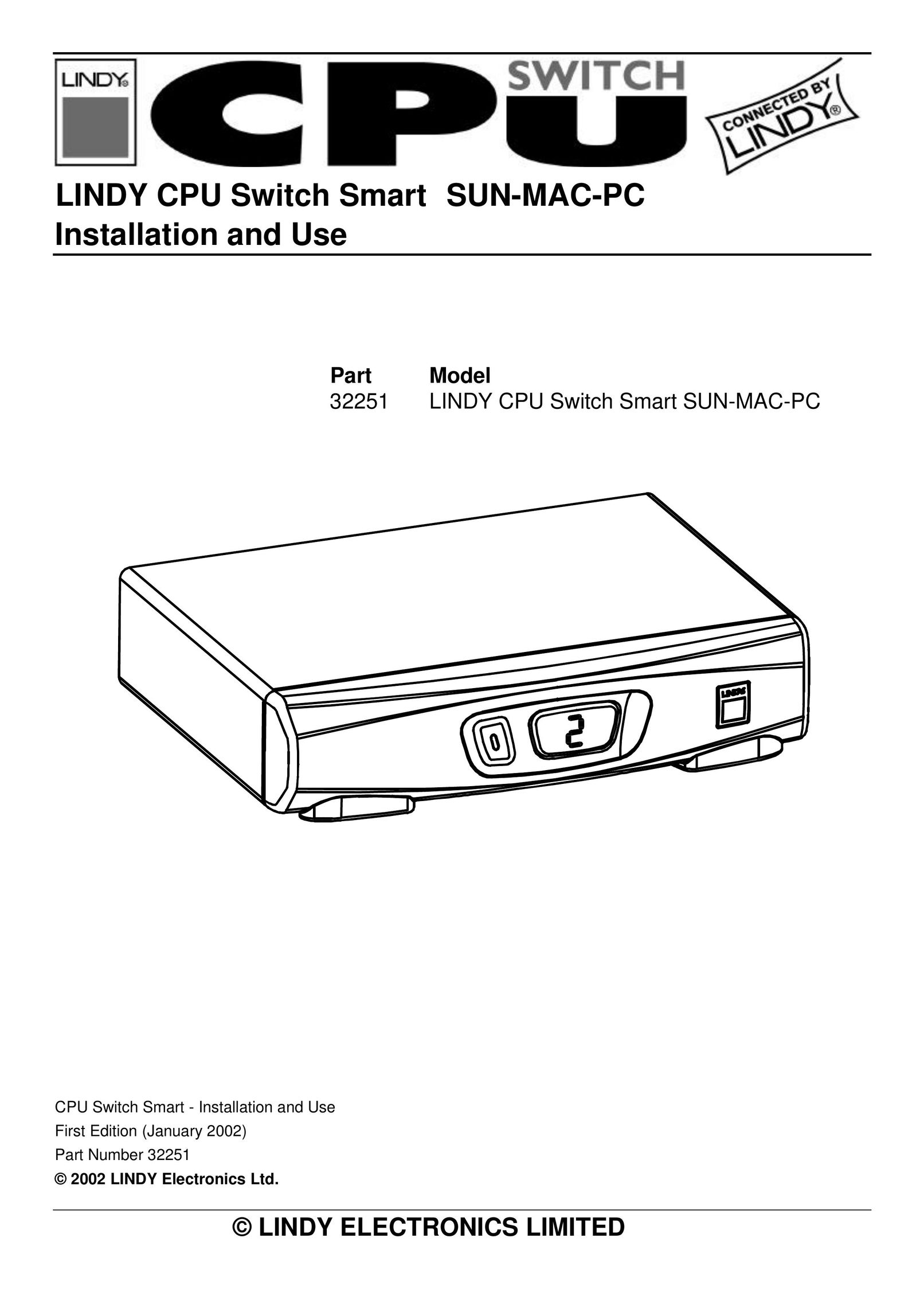 Lindy 32251 Switch User Manual