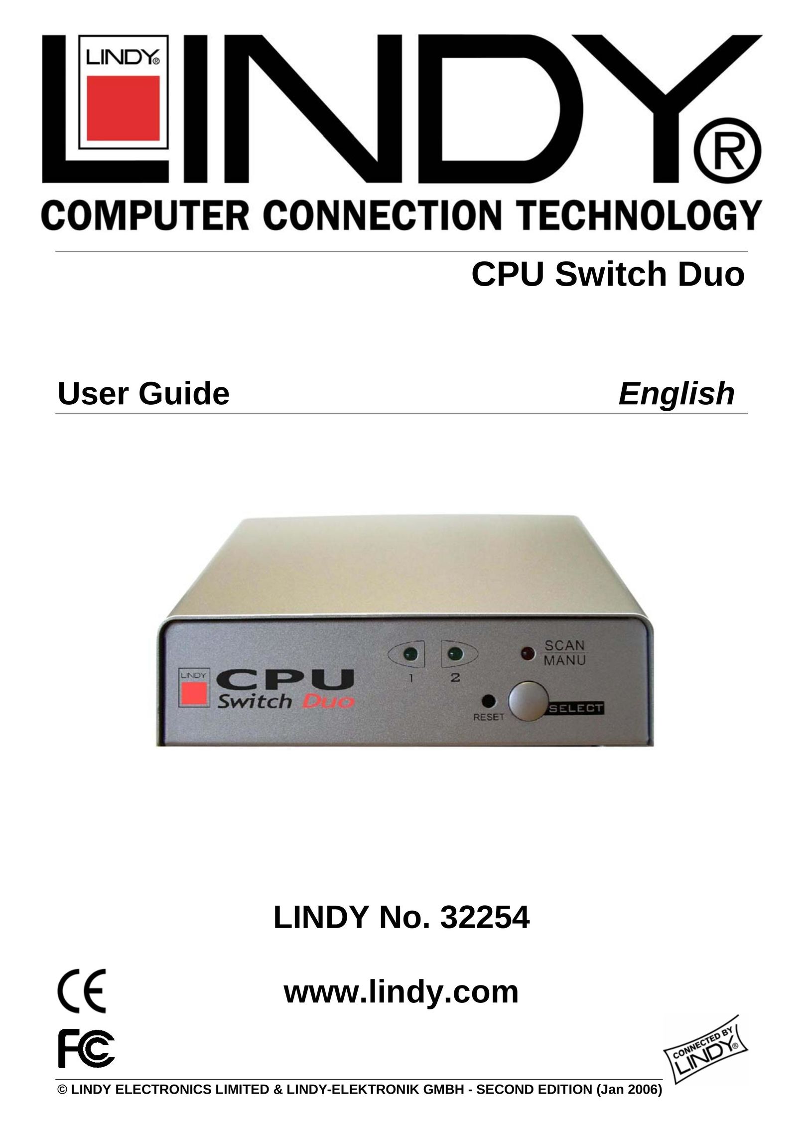 Lindy 32254 Switch User Manual
