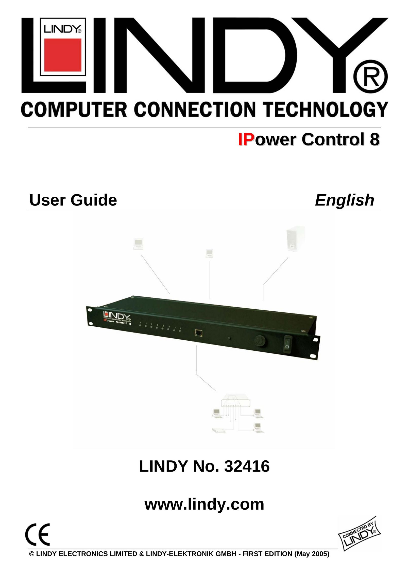 Lindy 32416 Switch User Manual