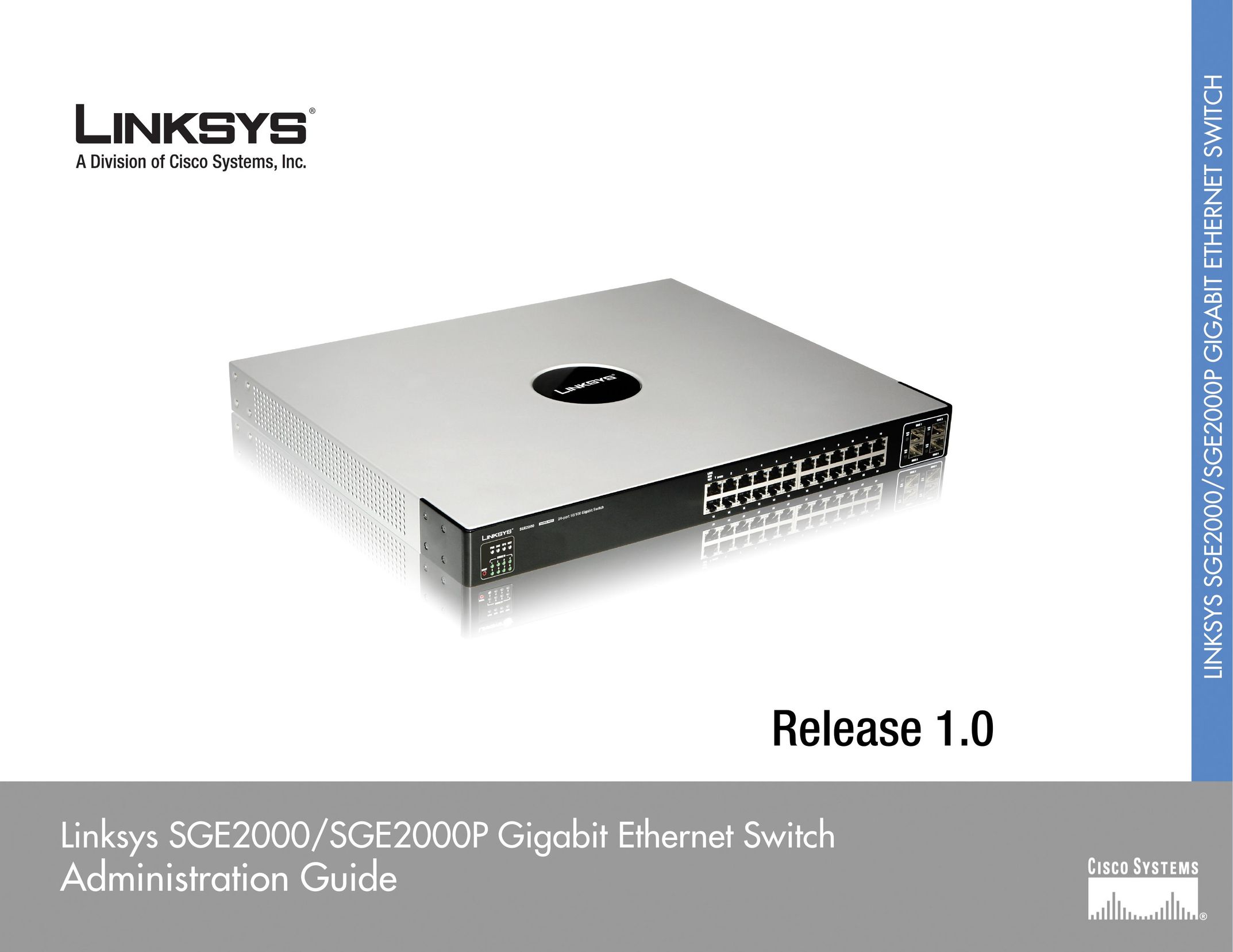 Linksys SGE2000 Switch User Manual