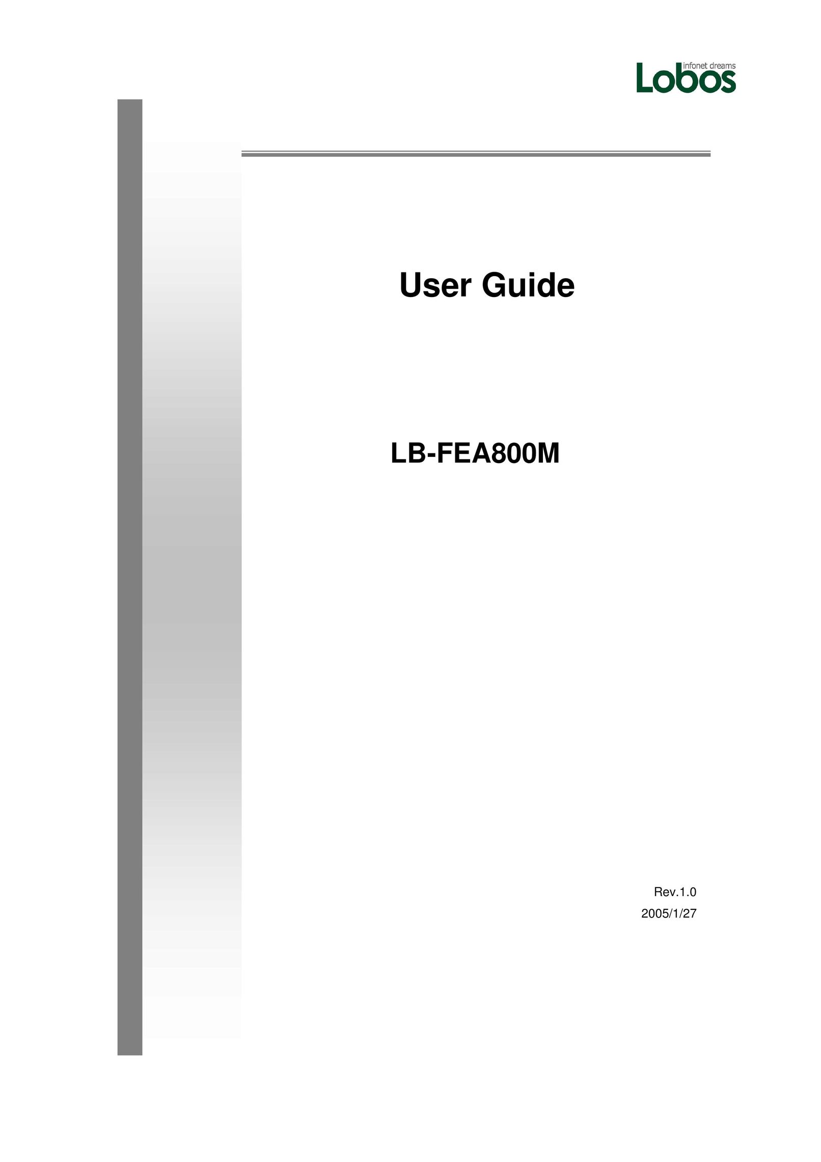 Lobos Tech LB-FEA800M Switch User Manual