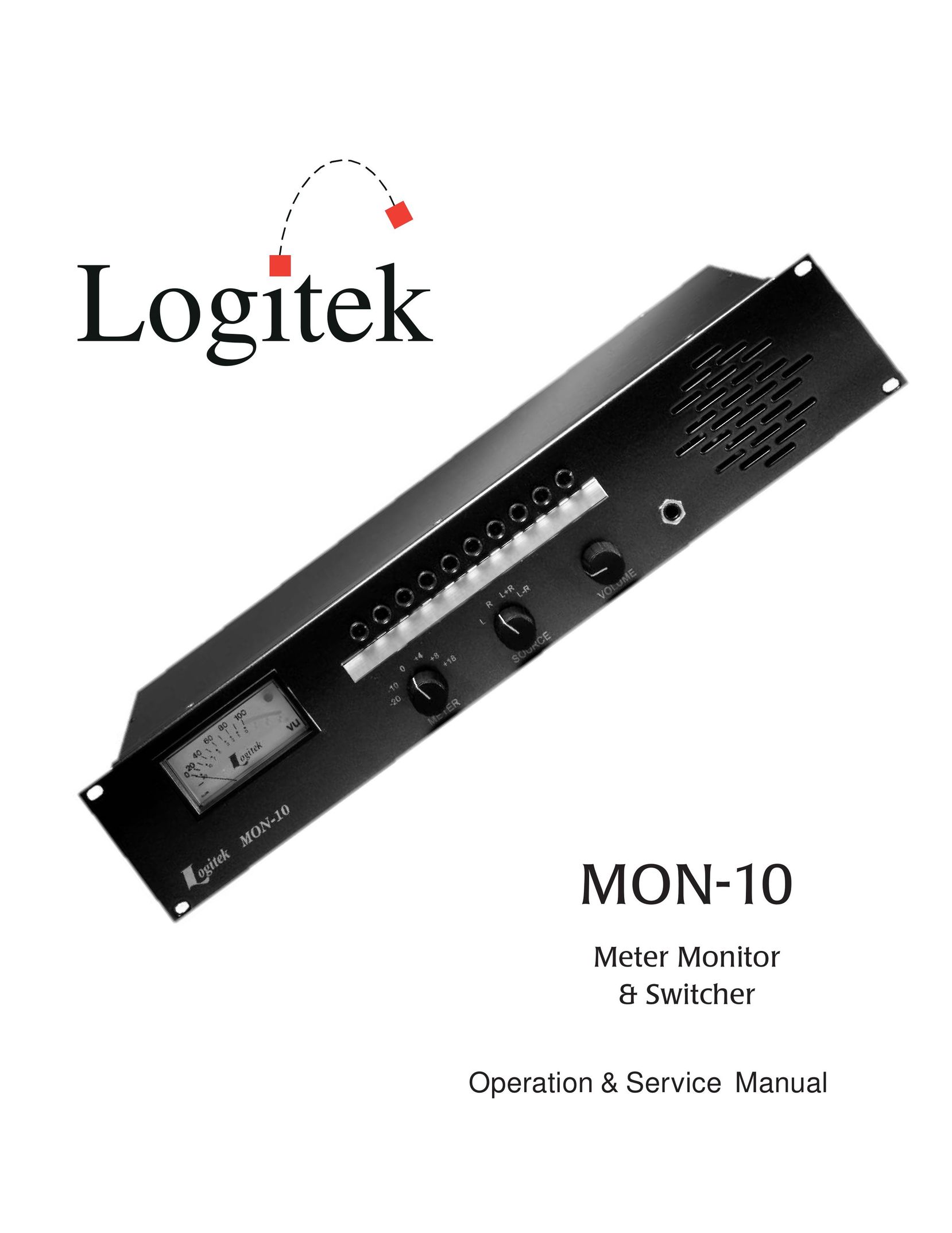Logitek Standard Elec. Cable Manufacturing MON-10 Switch User Manual