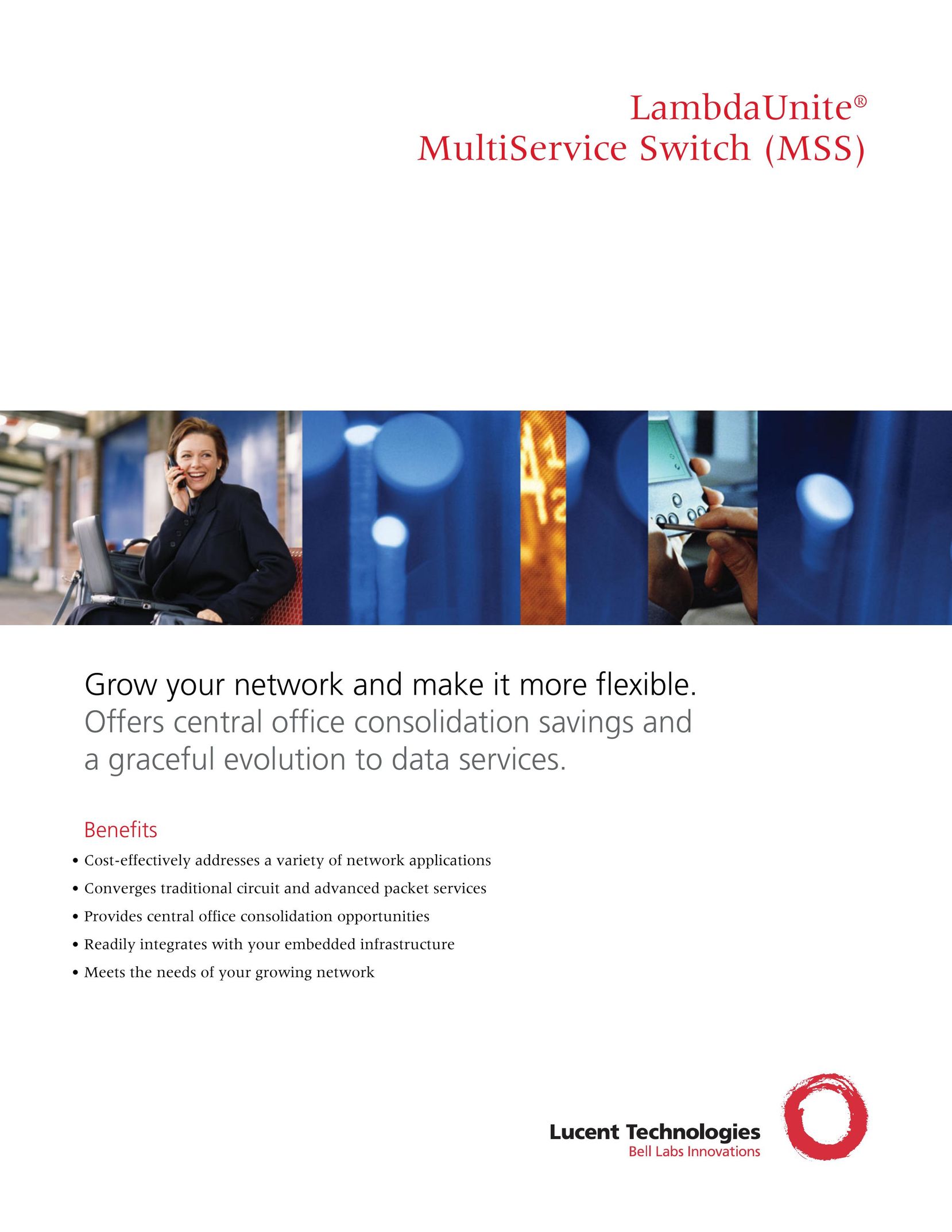 Lucent Technologies Multiservice Switch Switch User Manual
