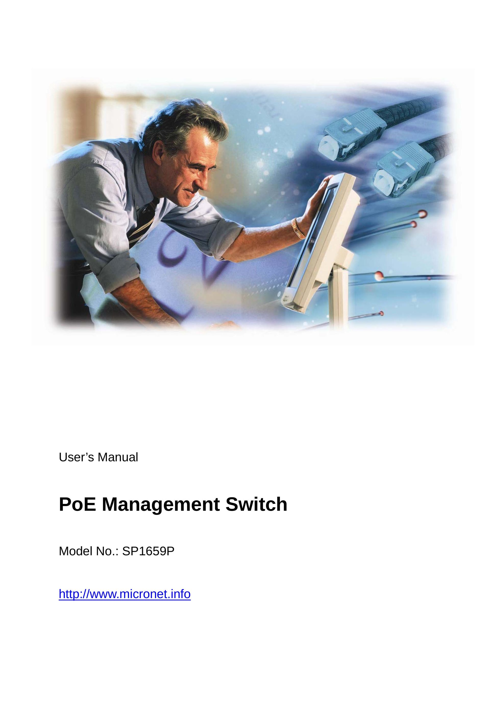 MicroNet Technology SP1659P Switch User Manual