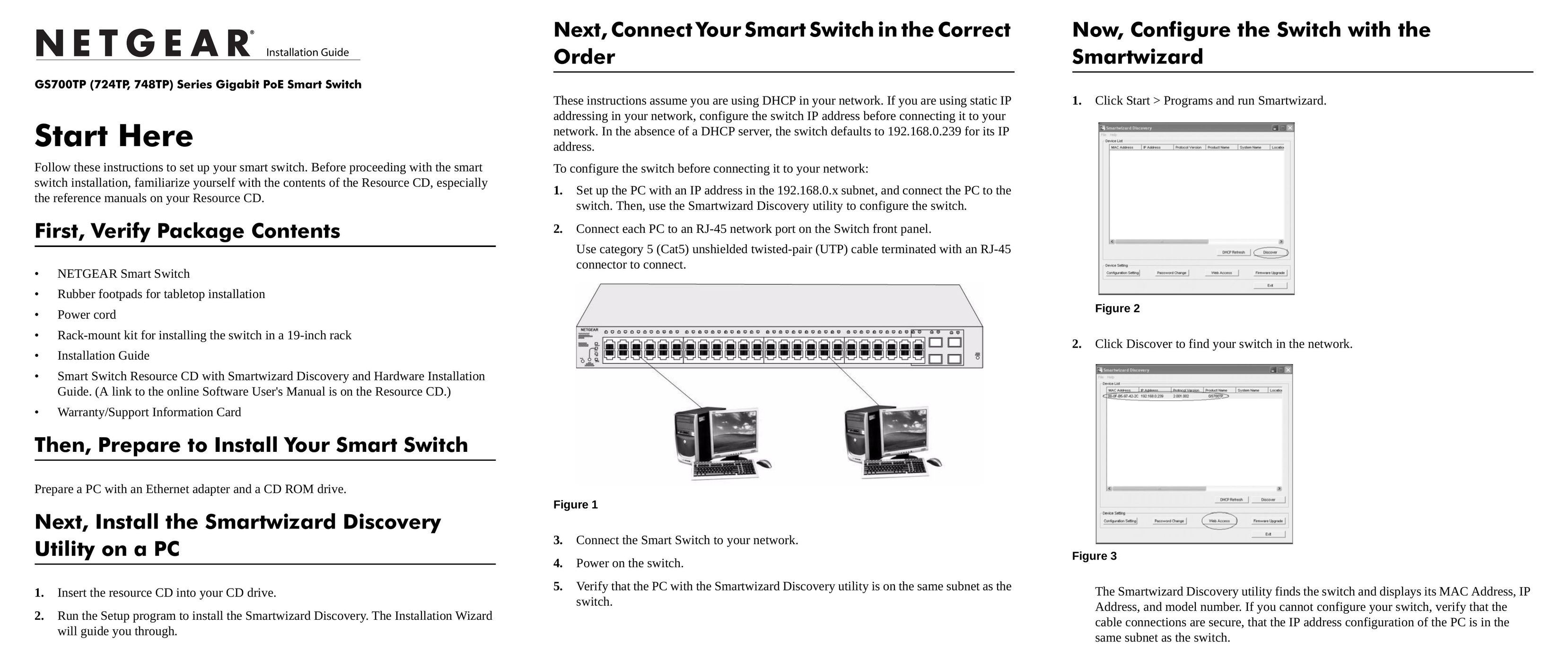 NETGEAR 724TP Switch User Manual