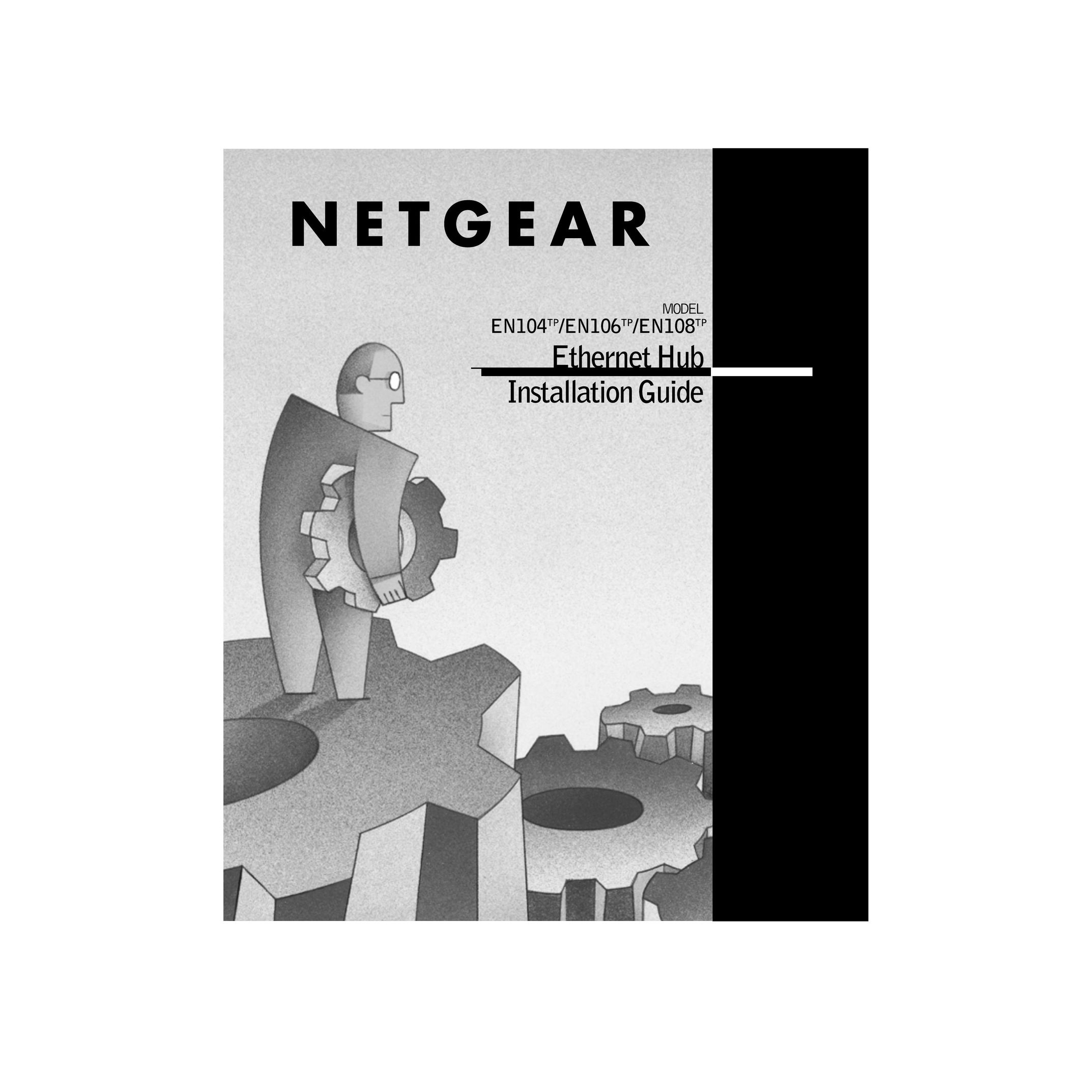 NETGEAR EN104TP Switch User Manual