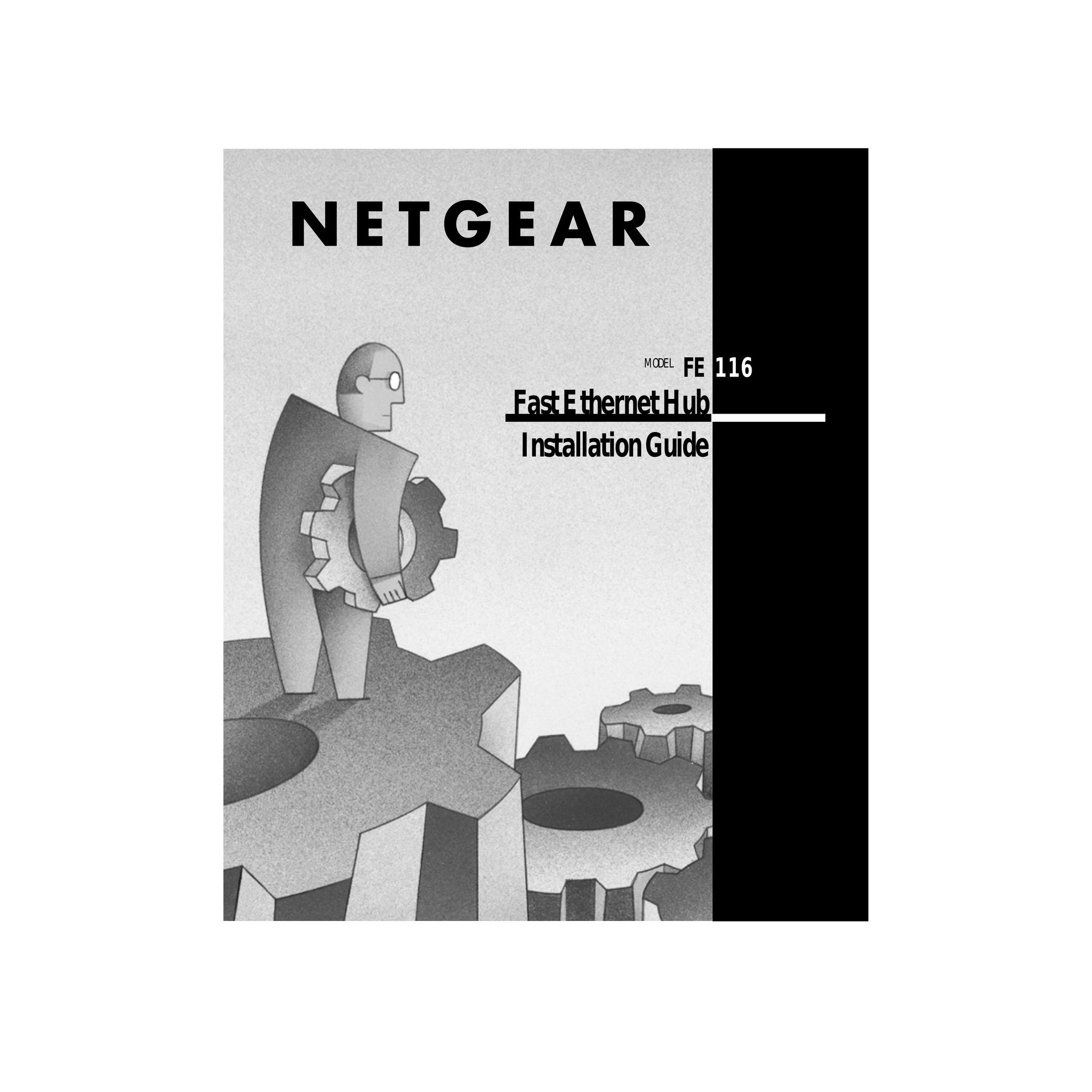 NETGEAR FE116 Switch User Manual