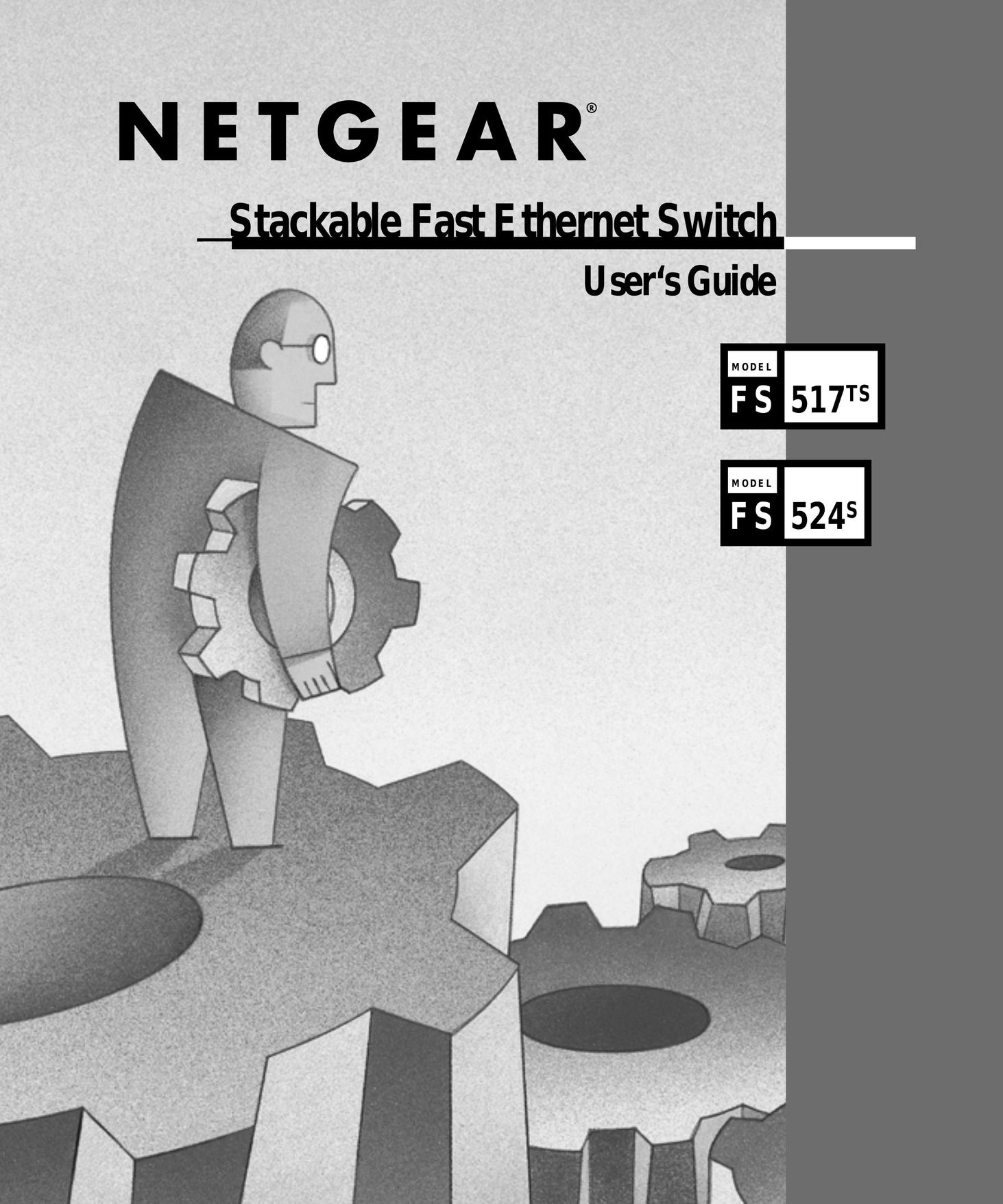 NETGEAR FS 517TS Switch User Manual