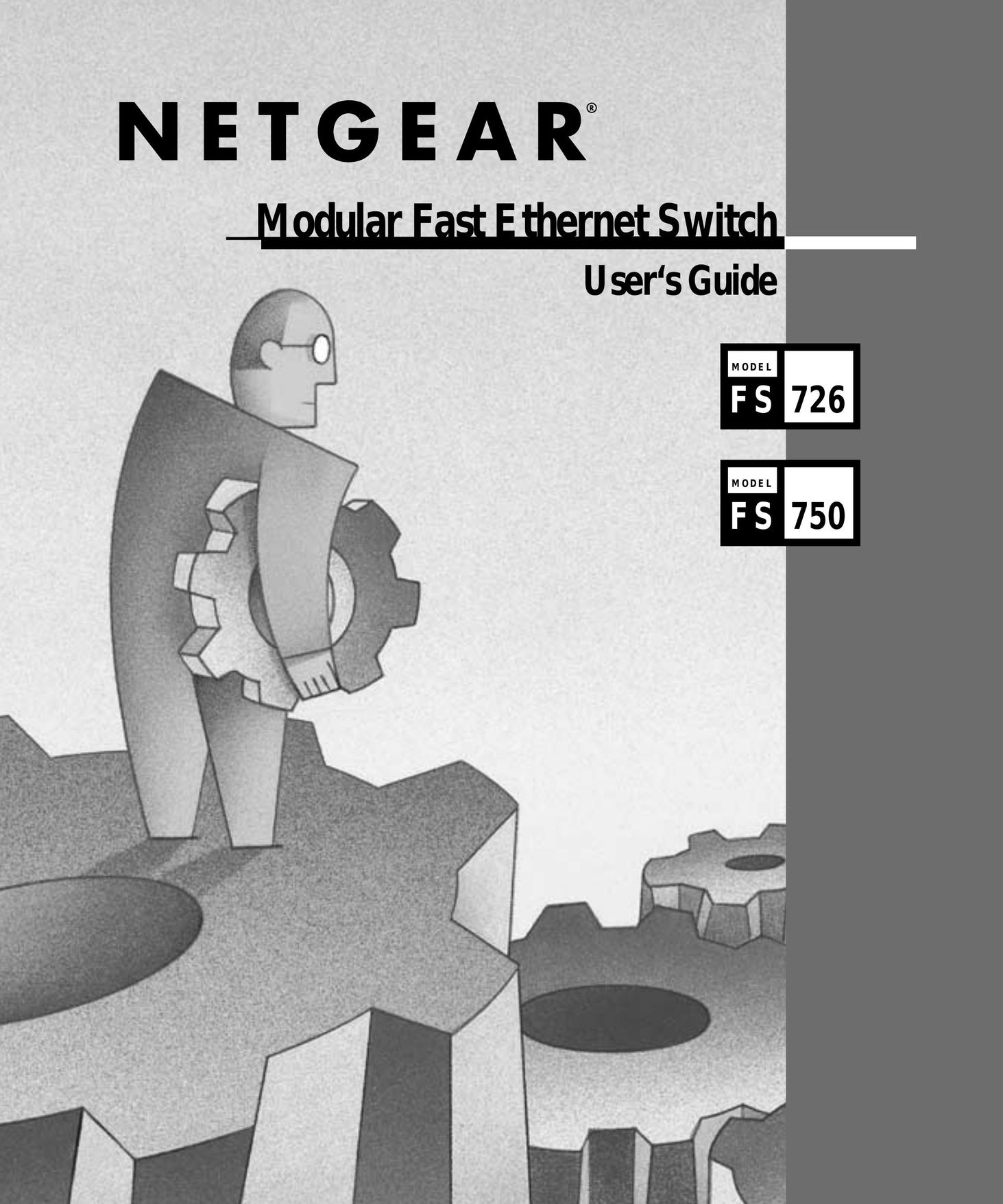 NETGEAR FS 726 Switch User Manual