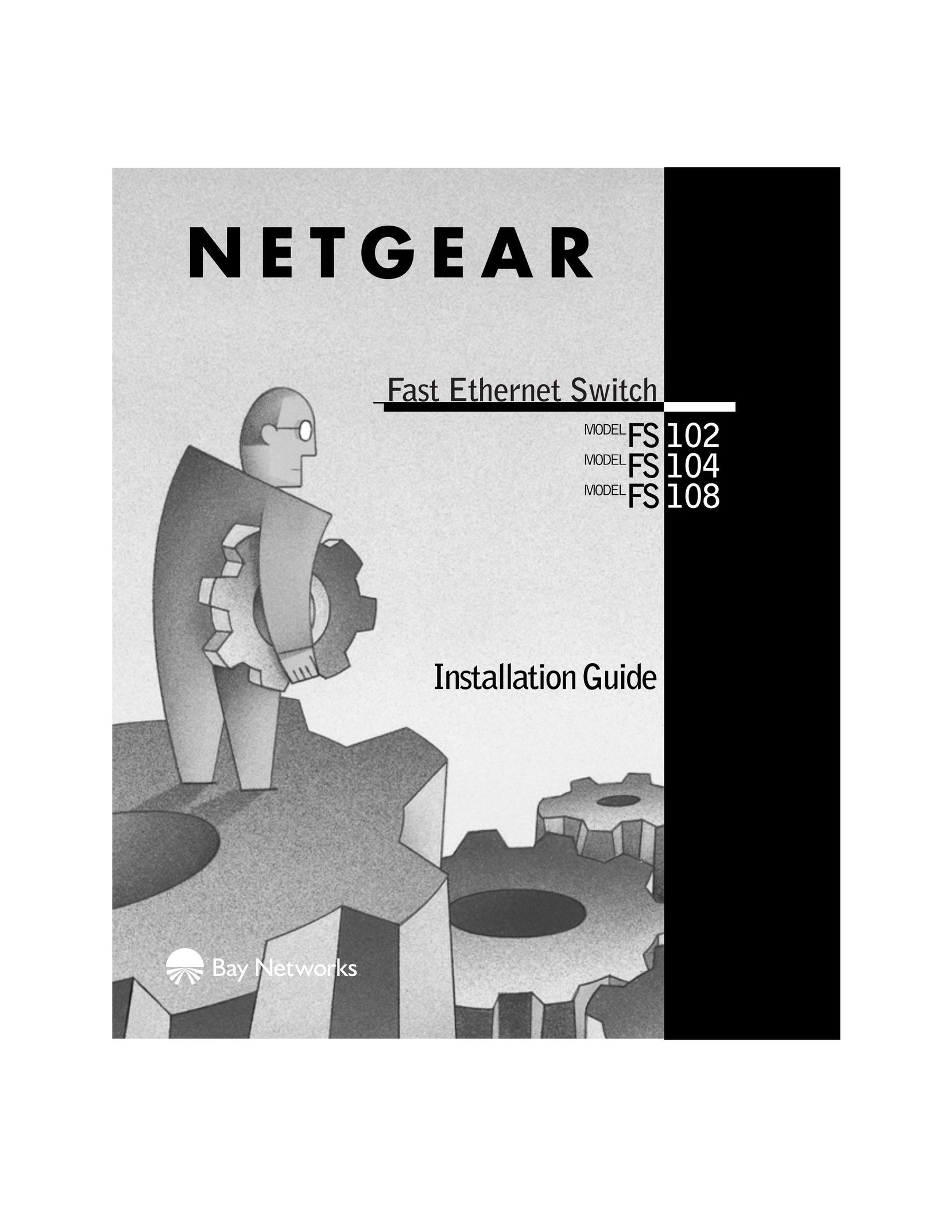 NETGEAR FS102 Switch User Manual