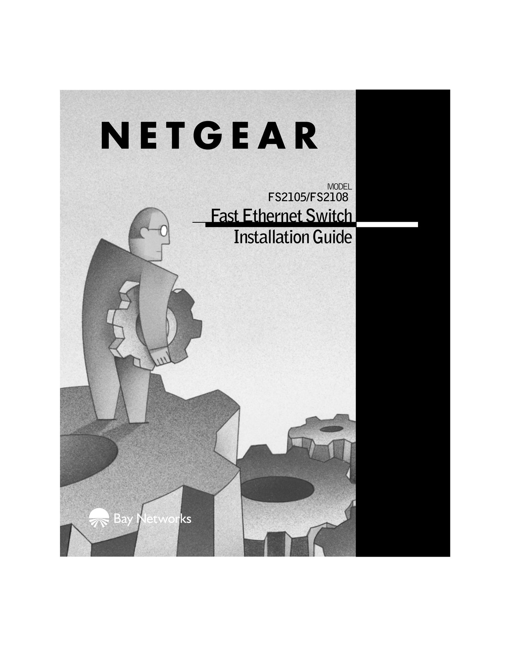 NETGEAR FS2108 Switch User Manual