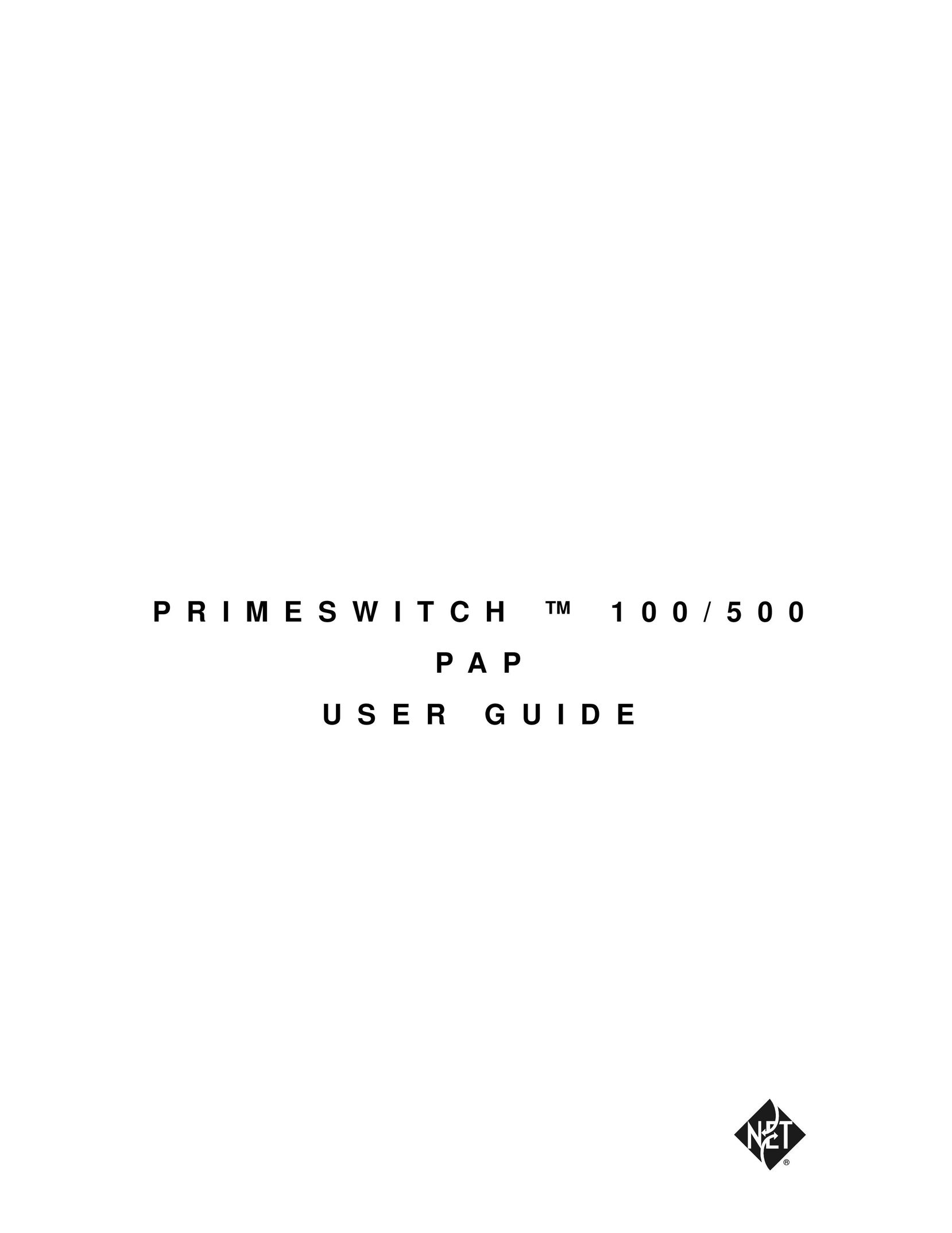 Network Equipment Technologies 100 Switch User Manual