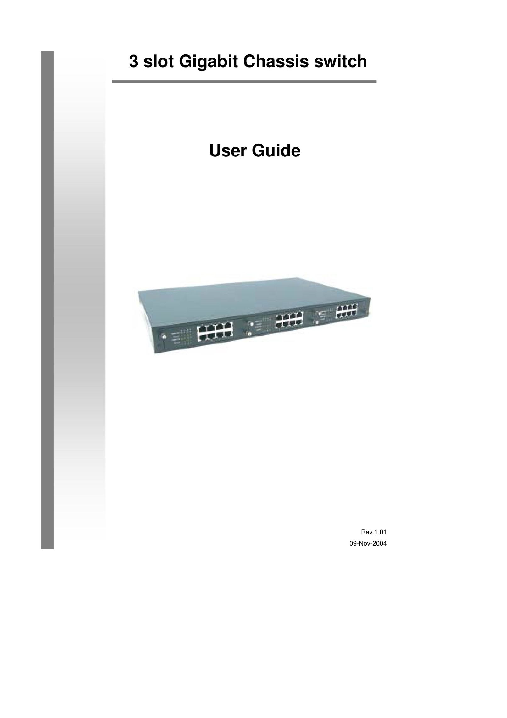 Nlynx 3 Slot Switch User Manual