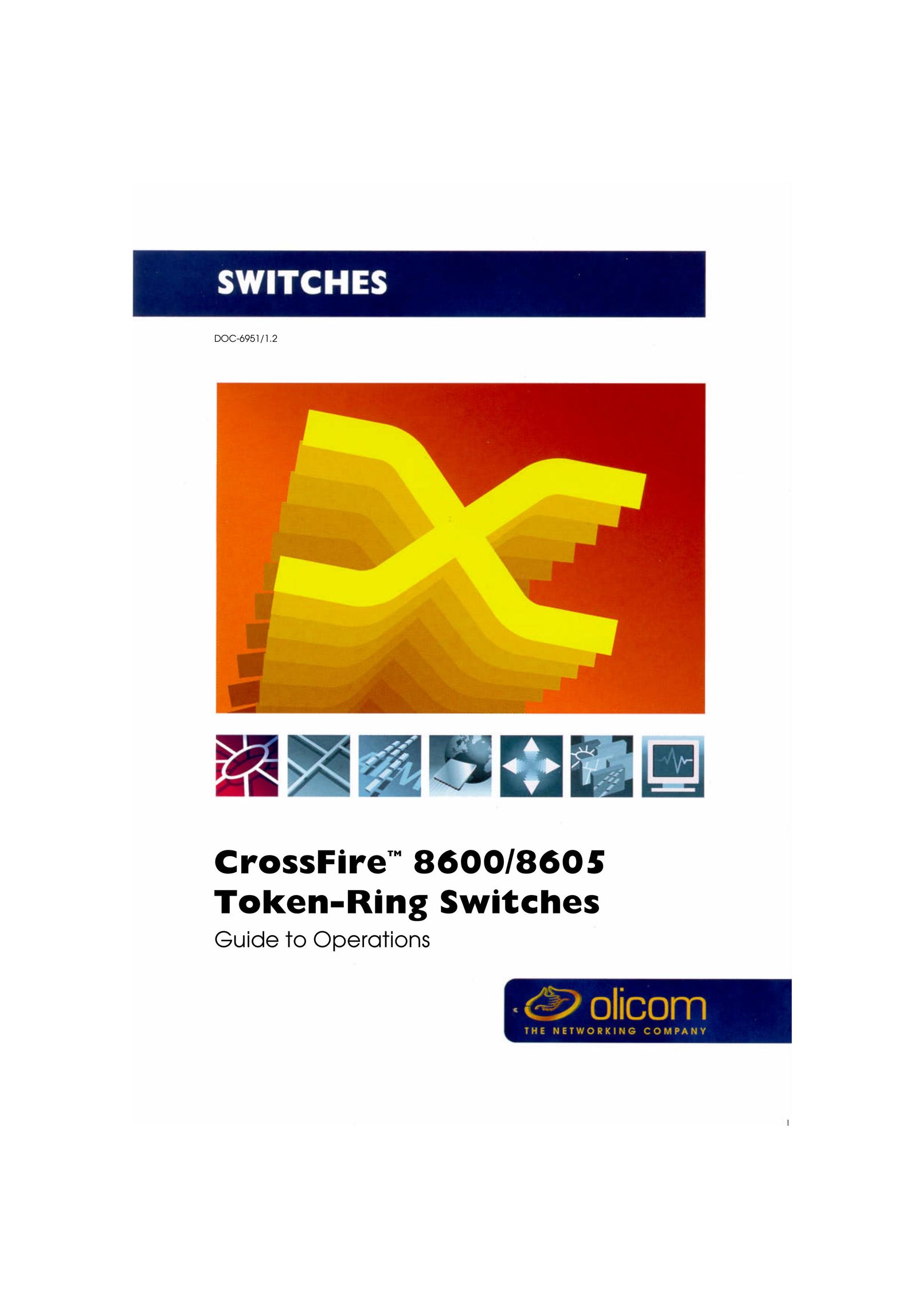 Olicom 8605 Switch User Manual