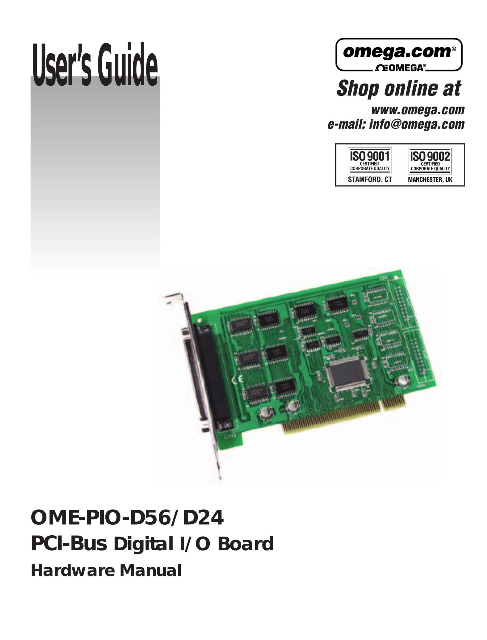 Omega Vehicle Security OME-PIO-D56 Switch User Manual