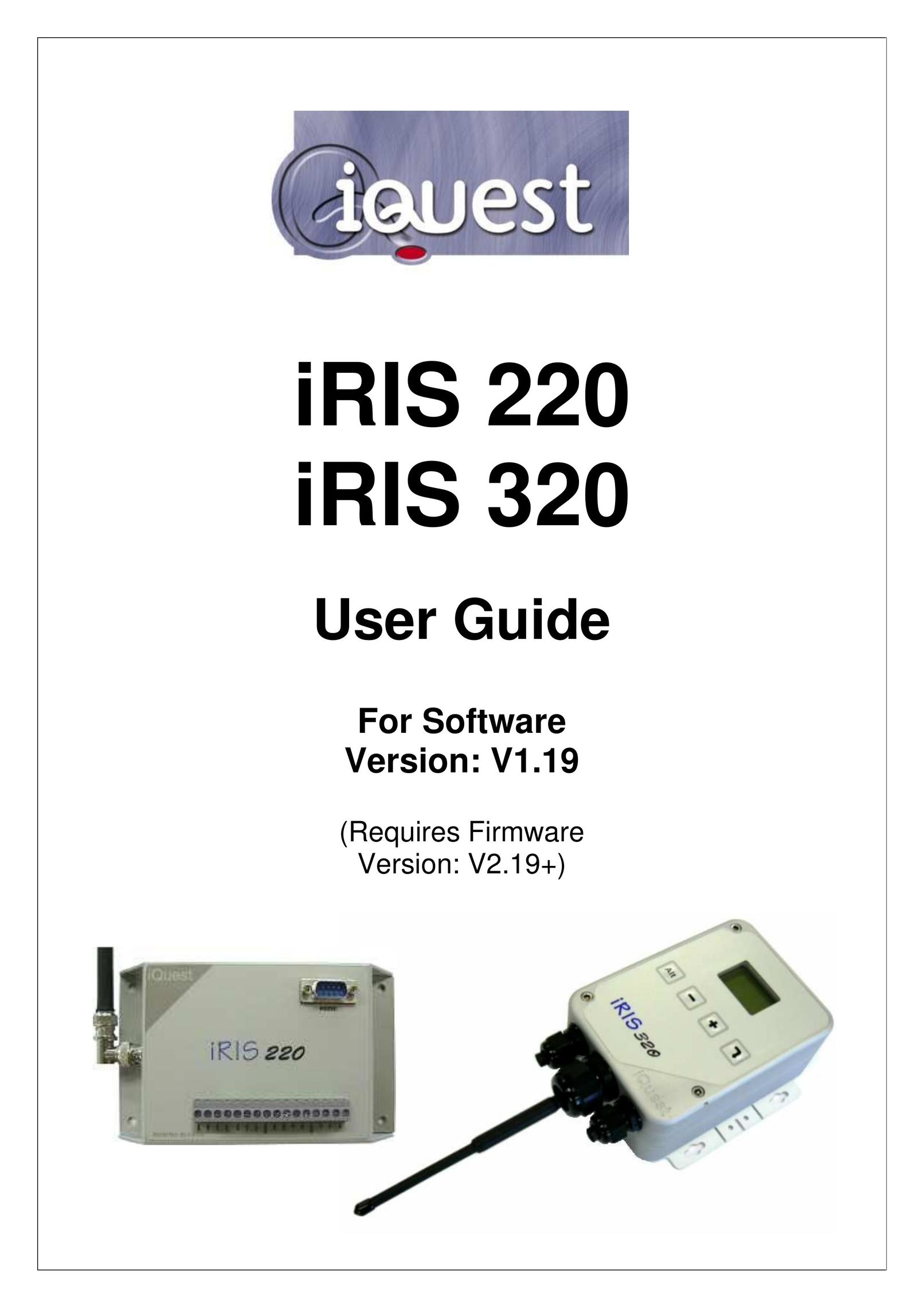 Optiquest iRIS 320 Switch User Manual
