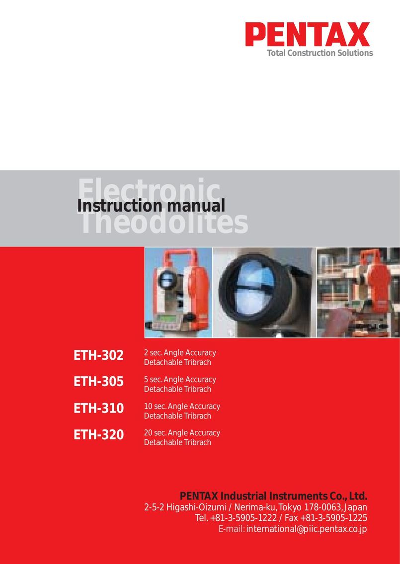 Pentax ETH-302 Switch User Manual
