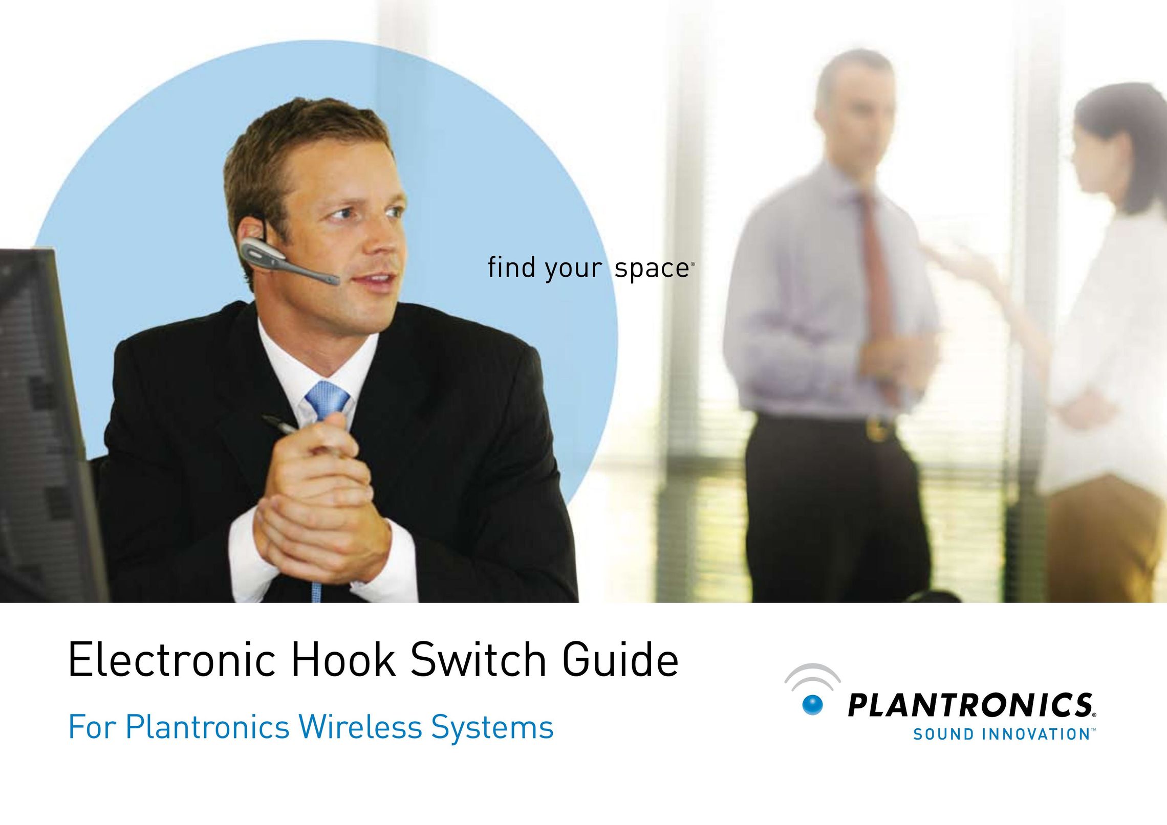 Plantronics Electronic Hook Switch Switch User Manual